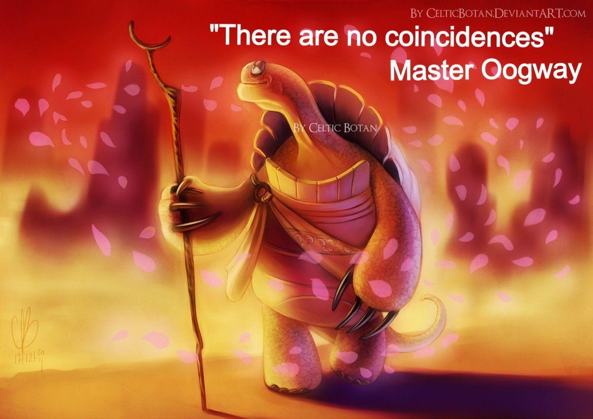 Wisdom by master Oogway