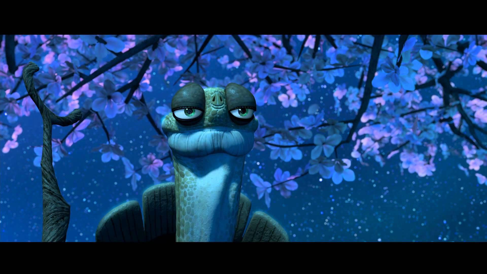 The Return Of Master Oogway.