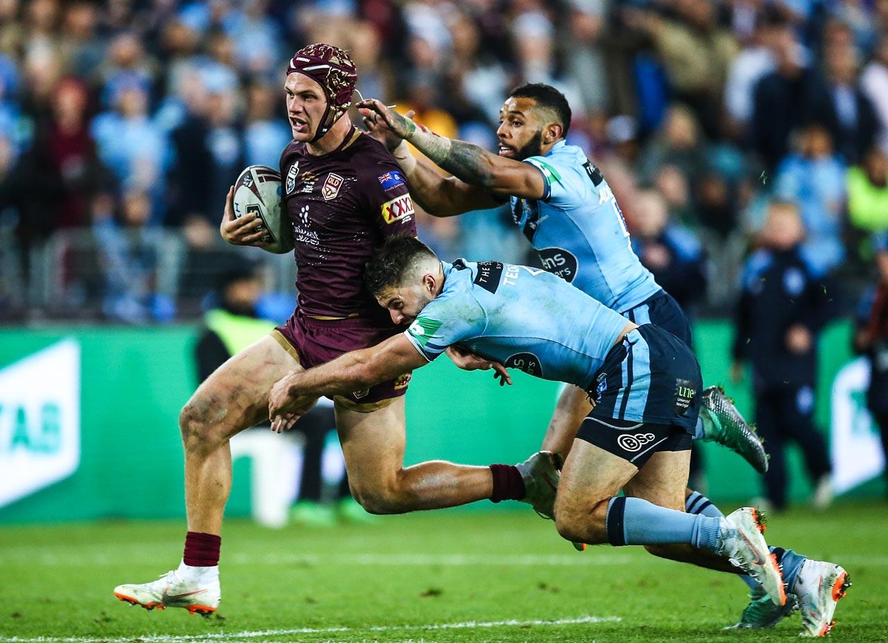 NRL, State of Origin. Kalyn Ponga YouTube video true story