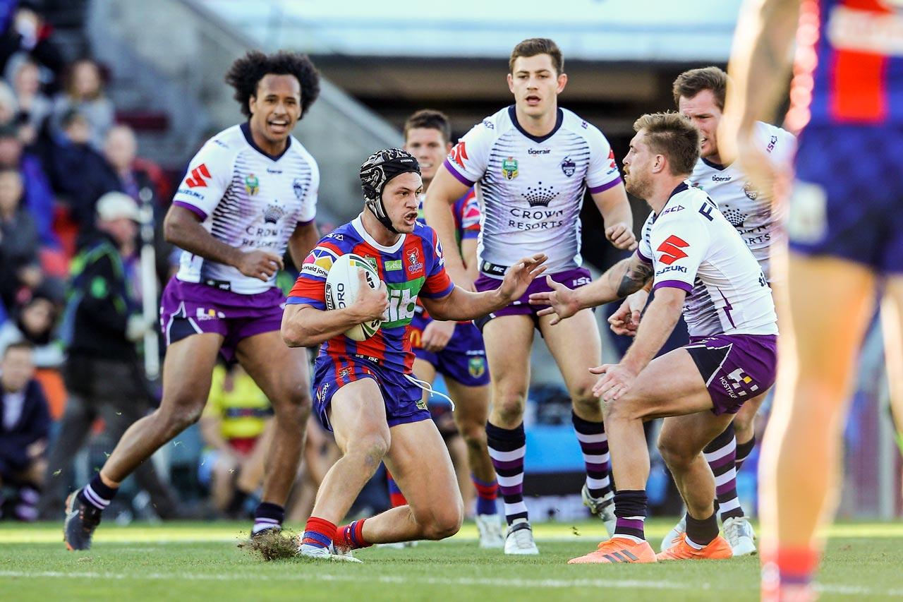 NRL, State of Origin. Kalyn Ponga YouTube video true story