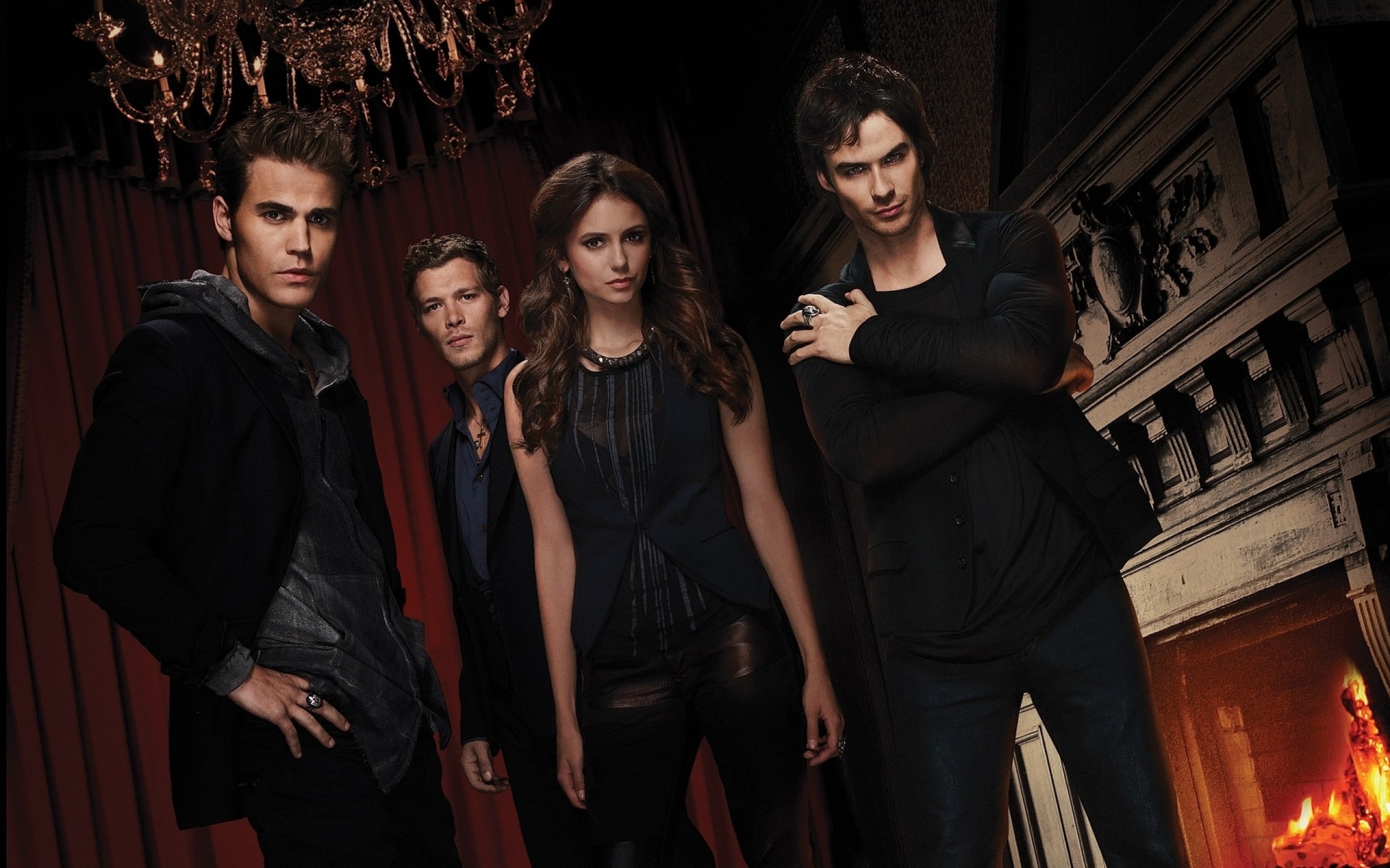 4the vampire diaries wallpaper Collection