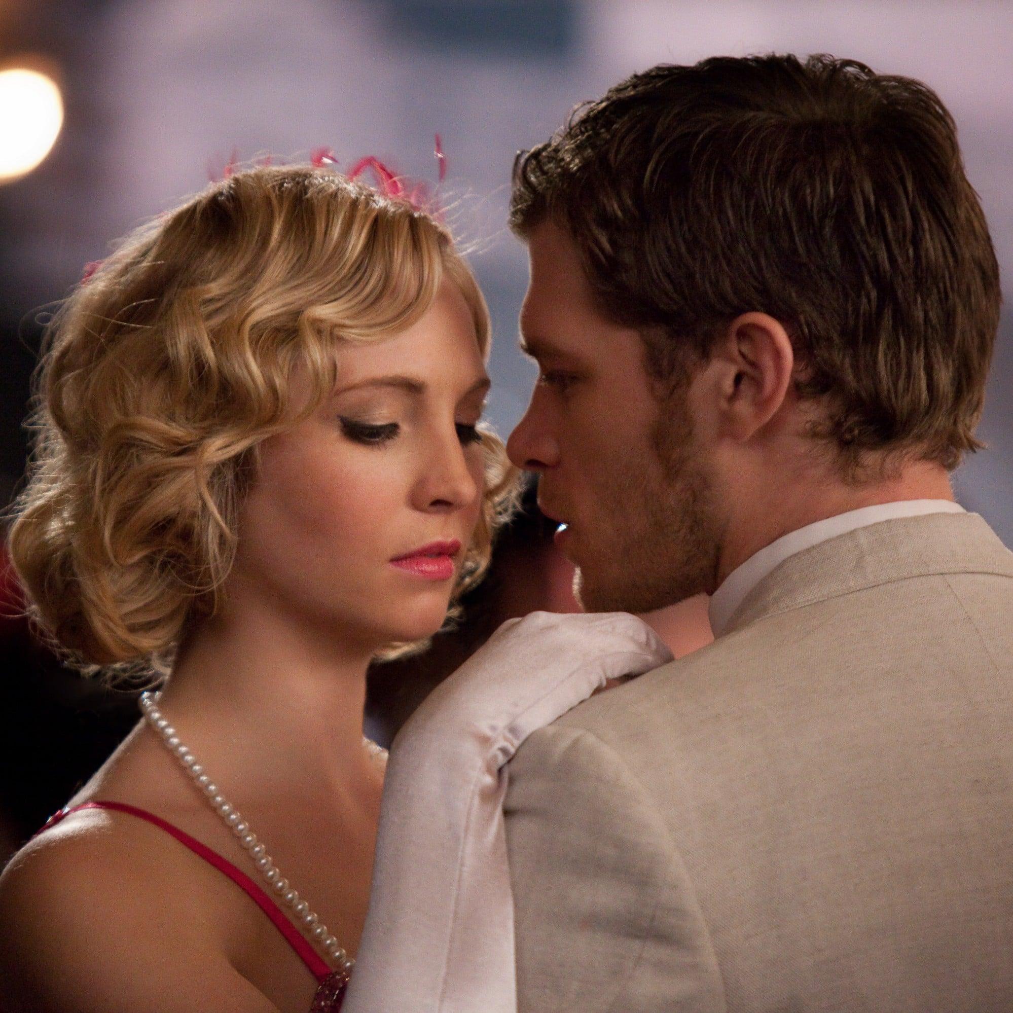 Caroline and Klaus on The Vampire Diaries