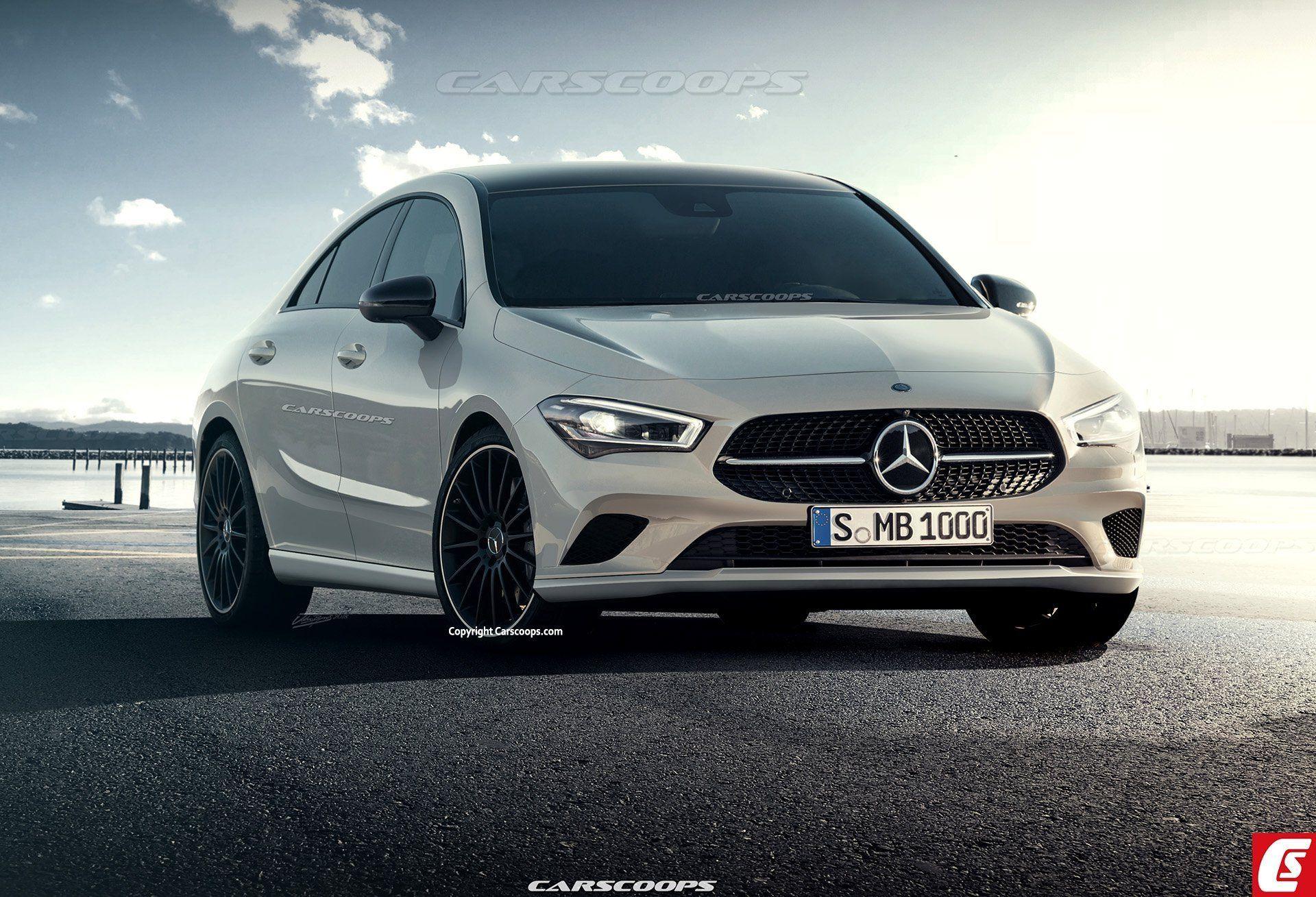 The 2020 Mercedes CLA 250 Redesign and Concept. Car Wallpaper