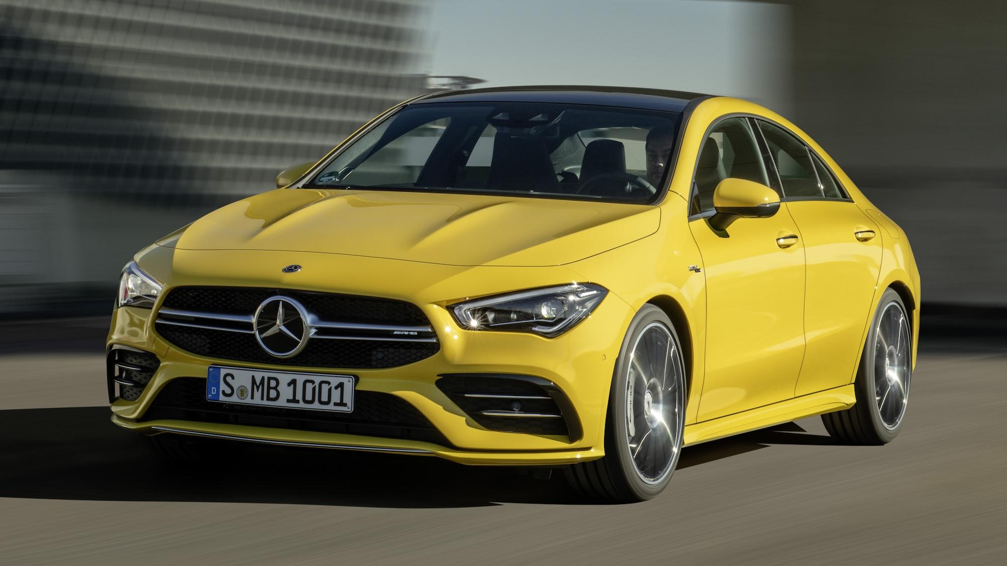 Mercedes AMG CLA 35 Picture, Photo, Wallpaper