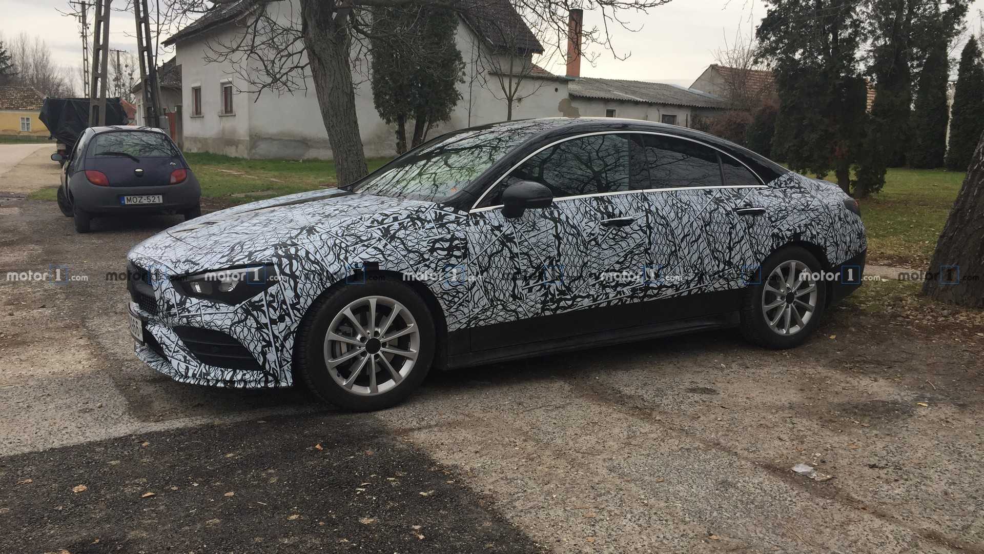 Mercedes CLA Spied Inside And Out By Motor1.com Reader