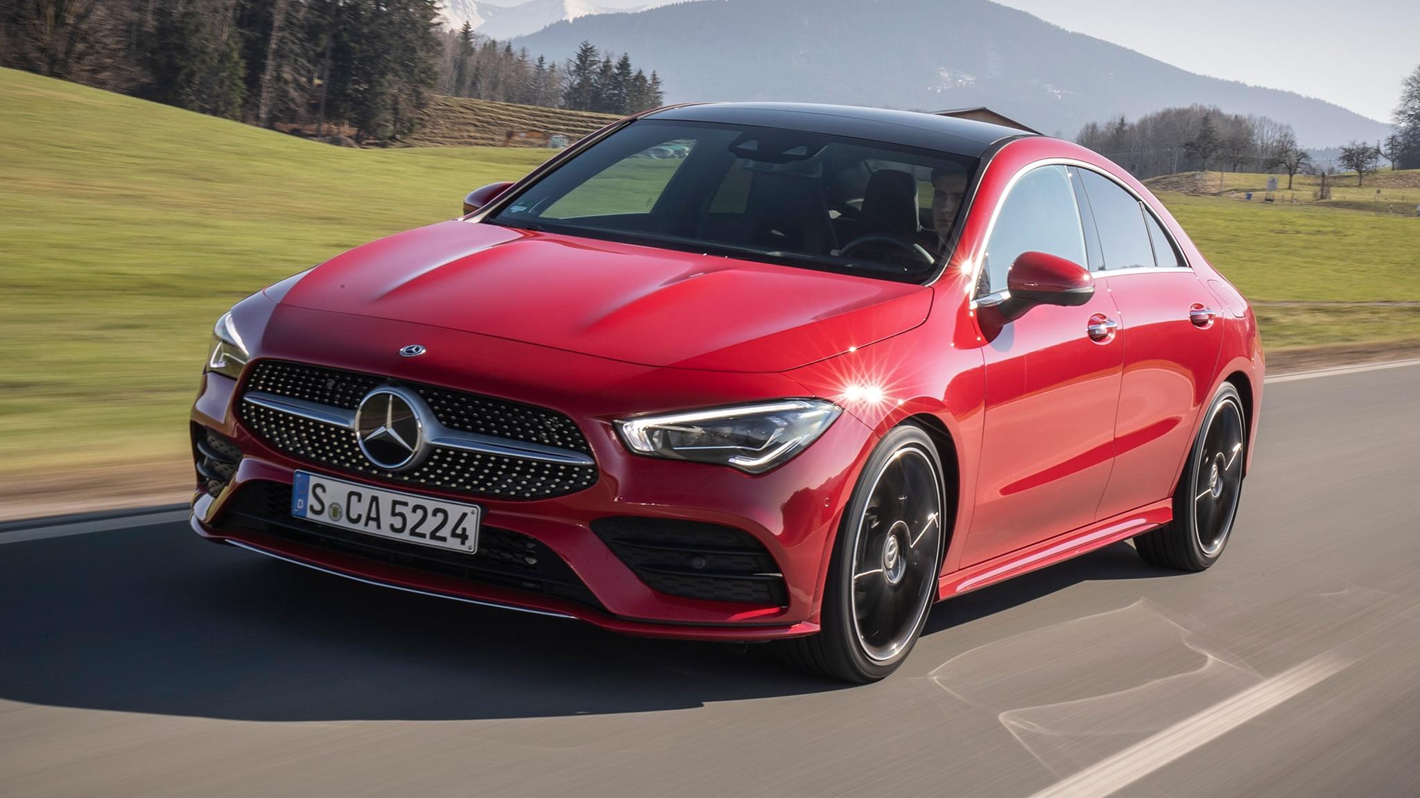 Mercedes Benz CLA 250 First Drive: The Tiffany Of The Digital