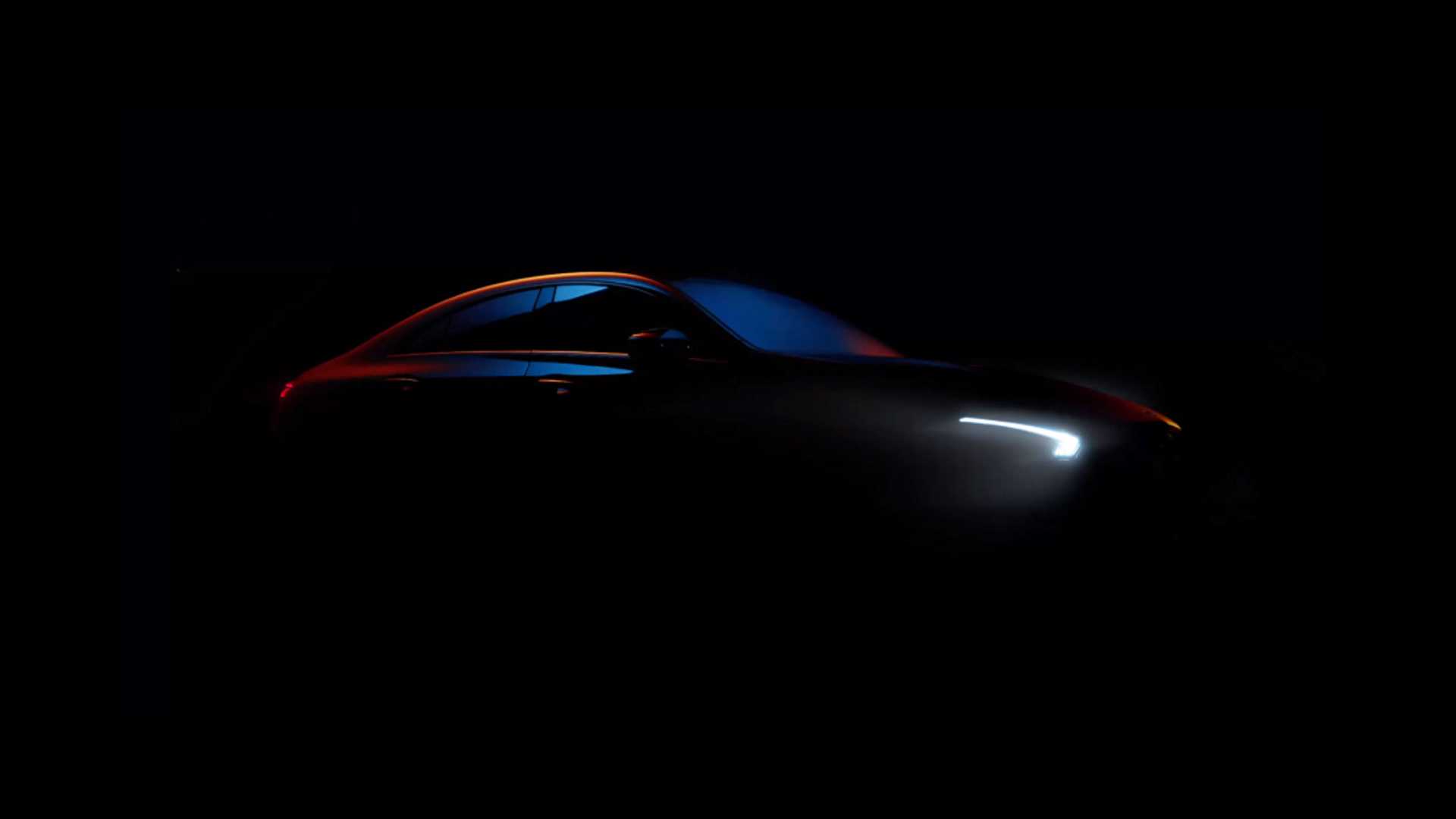 Mercedes CLA Class Teaser Reveals The Sedan's New Eyes