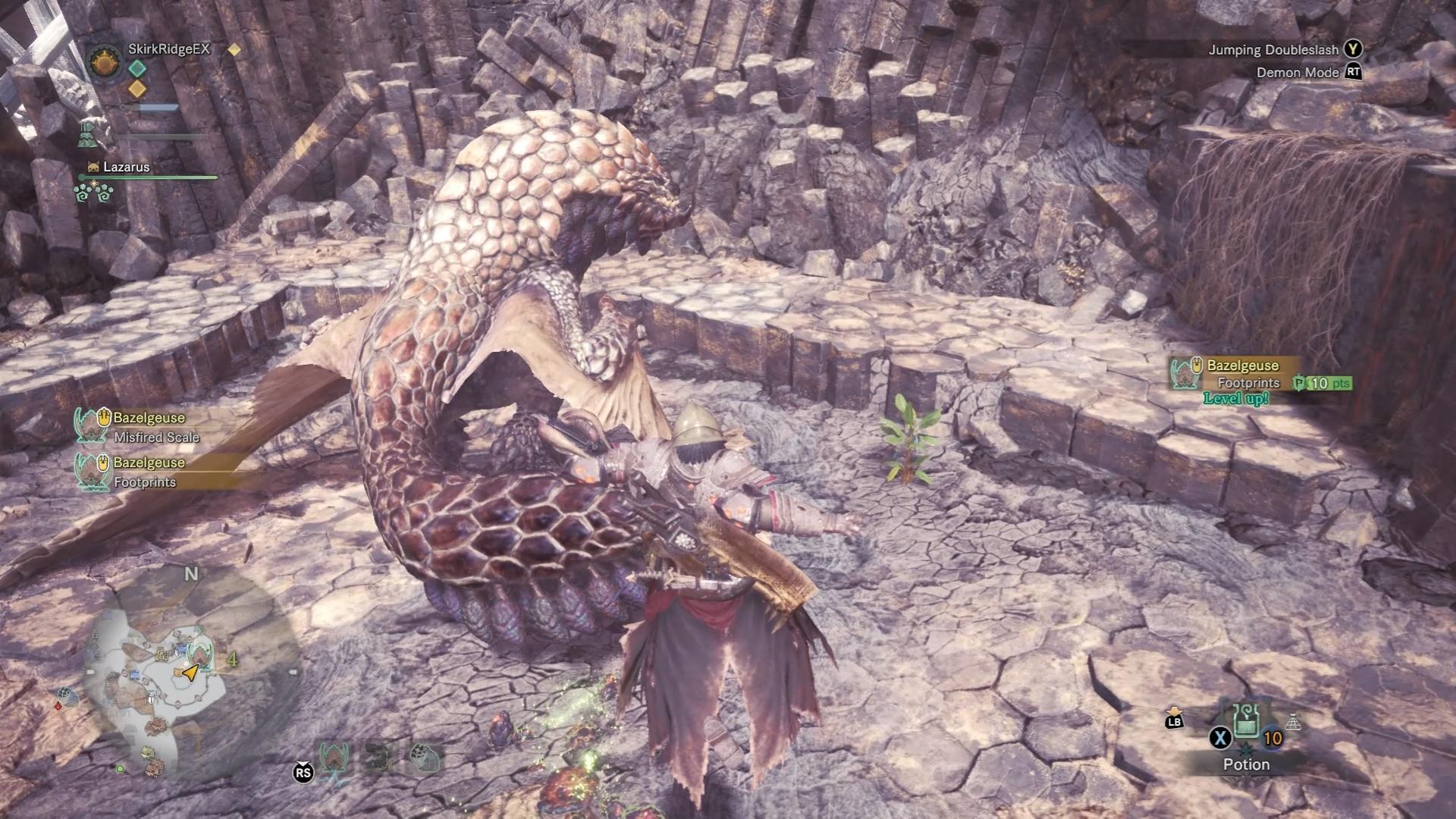 Monster Hunter: World Bazelgeuse: how to kill it, what is its