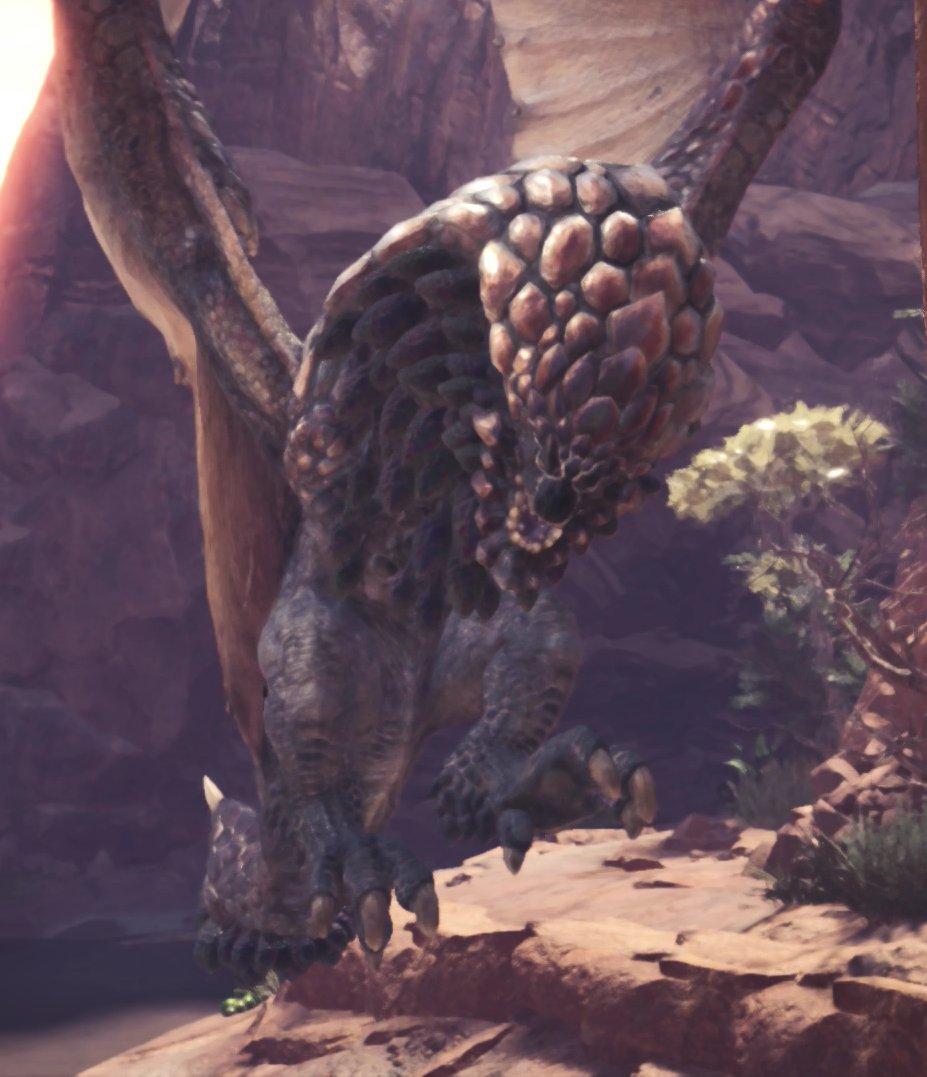 Here's To Bazelgeuse, The Most Annoying Monster In 'Monster Hunter