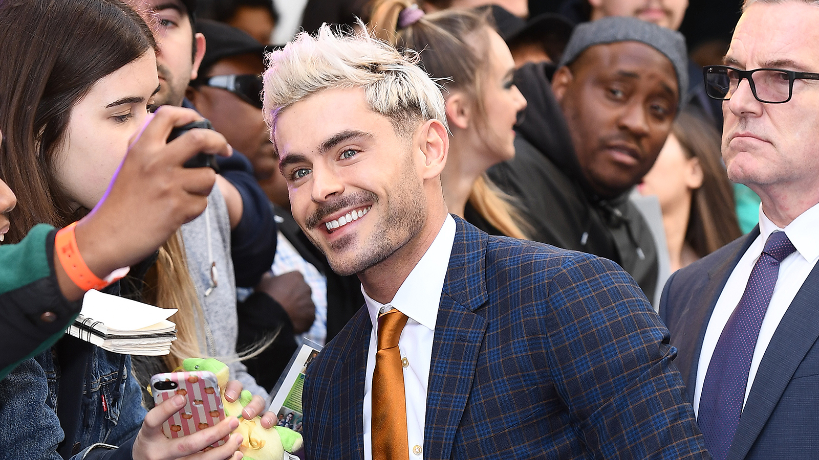 Zac Efron Suits Up For 'Extremely Wicked, Shockingly Evil And Vile