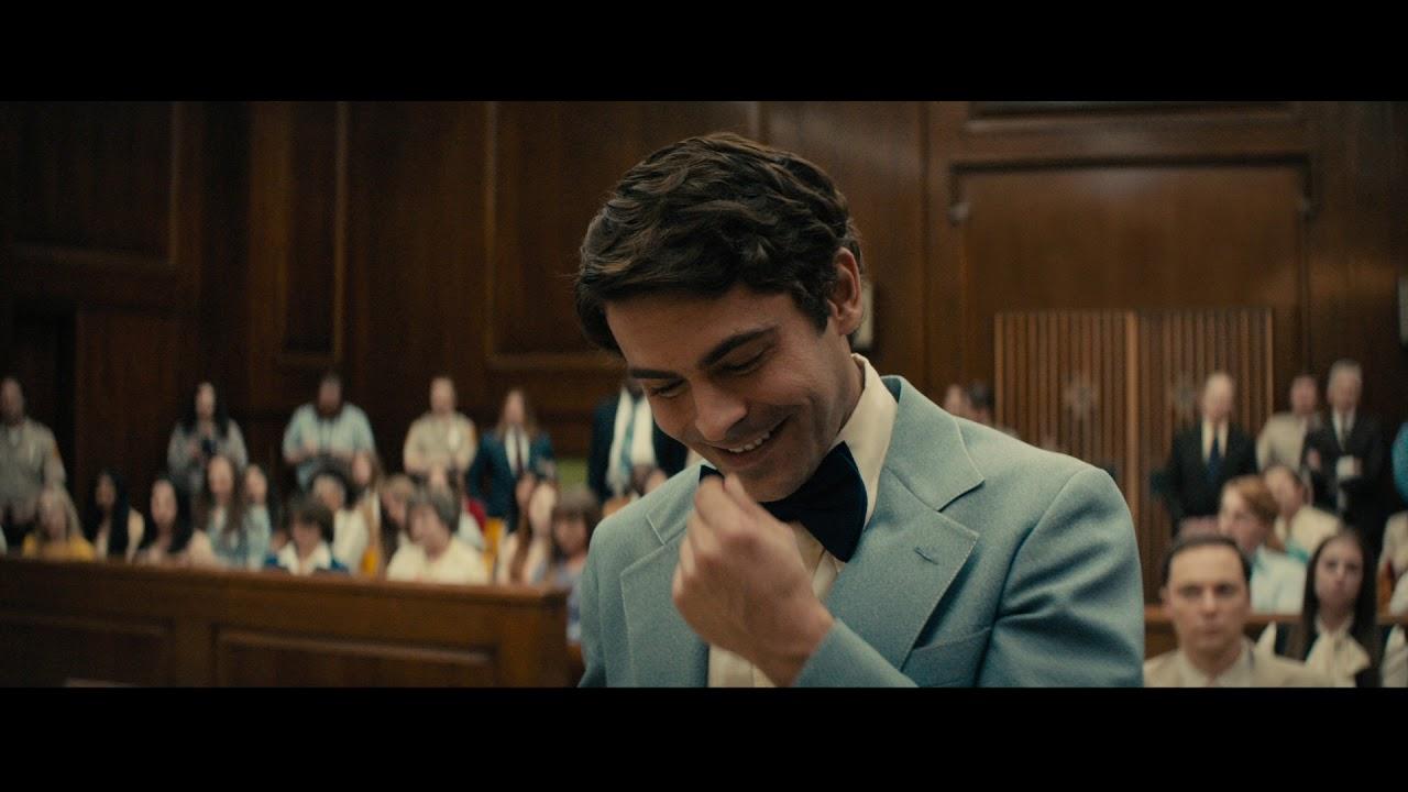 Watch Zac Efron as Ted Bundy in the first trailer for Extremely