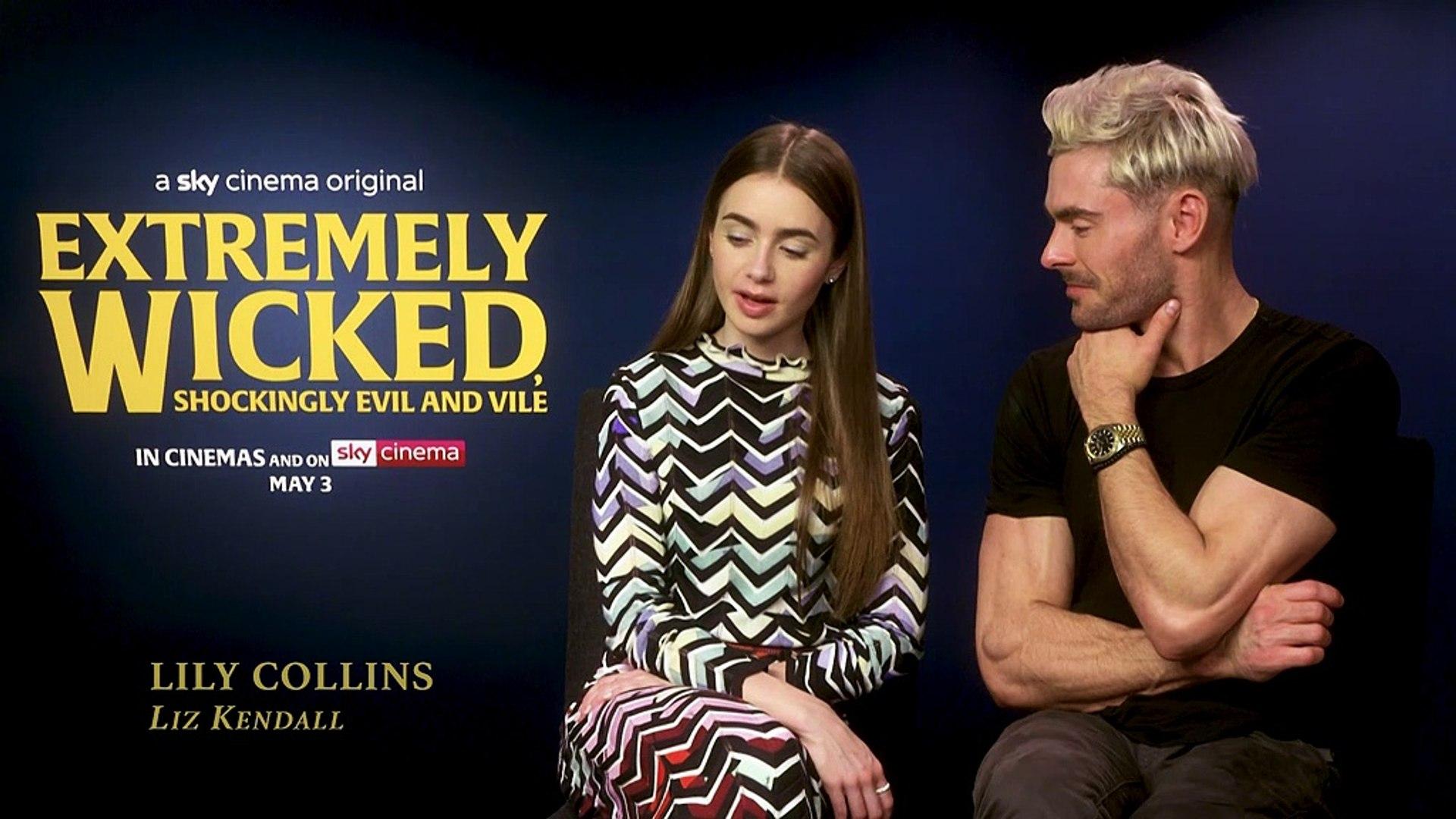 Extremely Wicked, Shockingly Evil And Vile Interview With Zac Efron, Lily Collins & Joe Berlinger