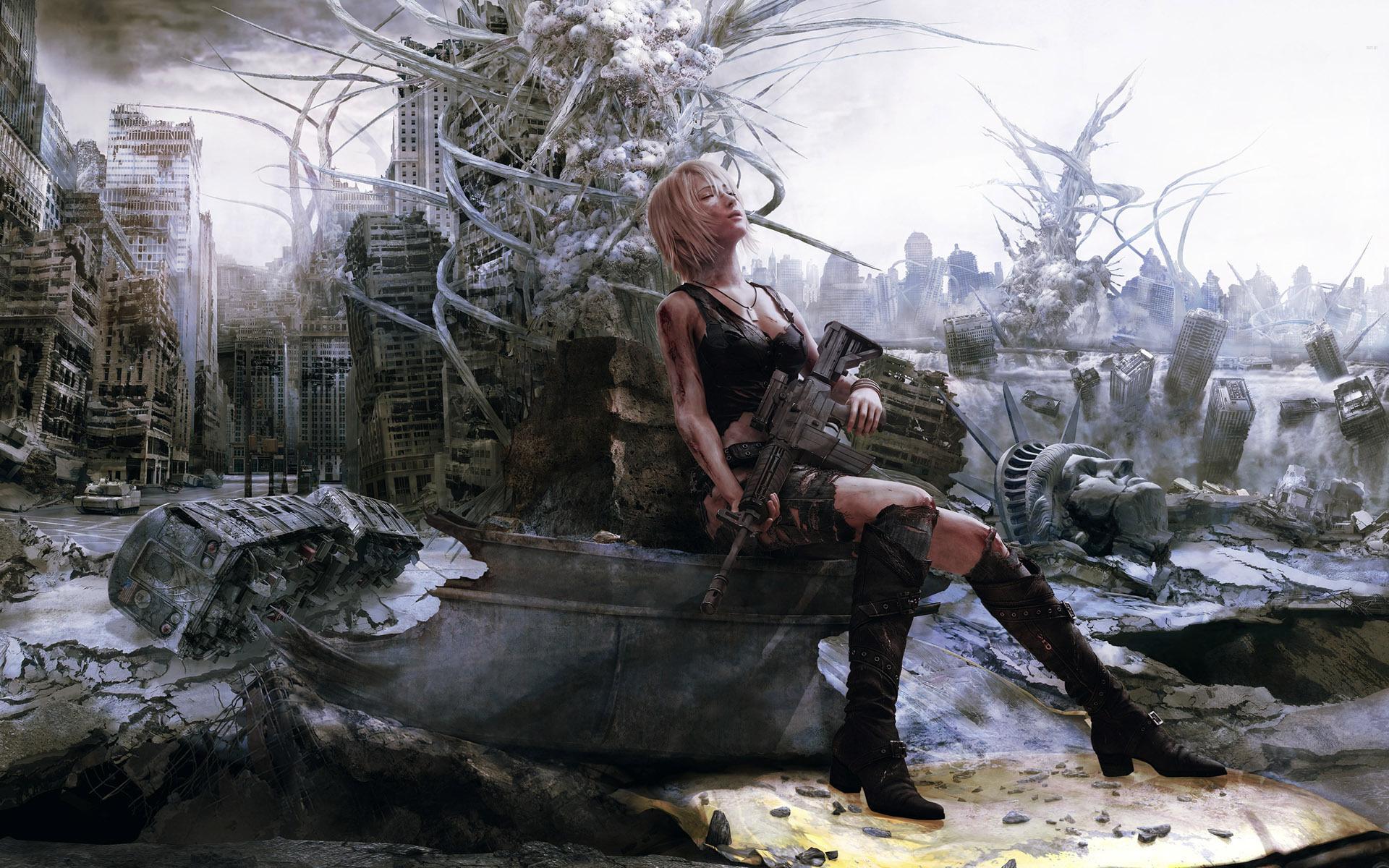Parasite Eve HD Wallpaper and Background Image