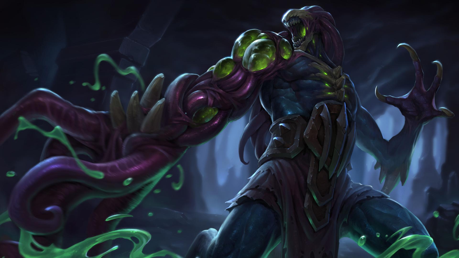 Nuclear Parasite. Wallpaper from Heroes of Newerth