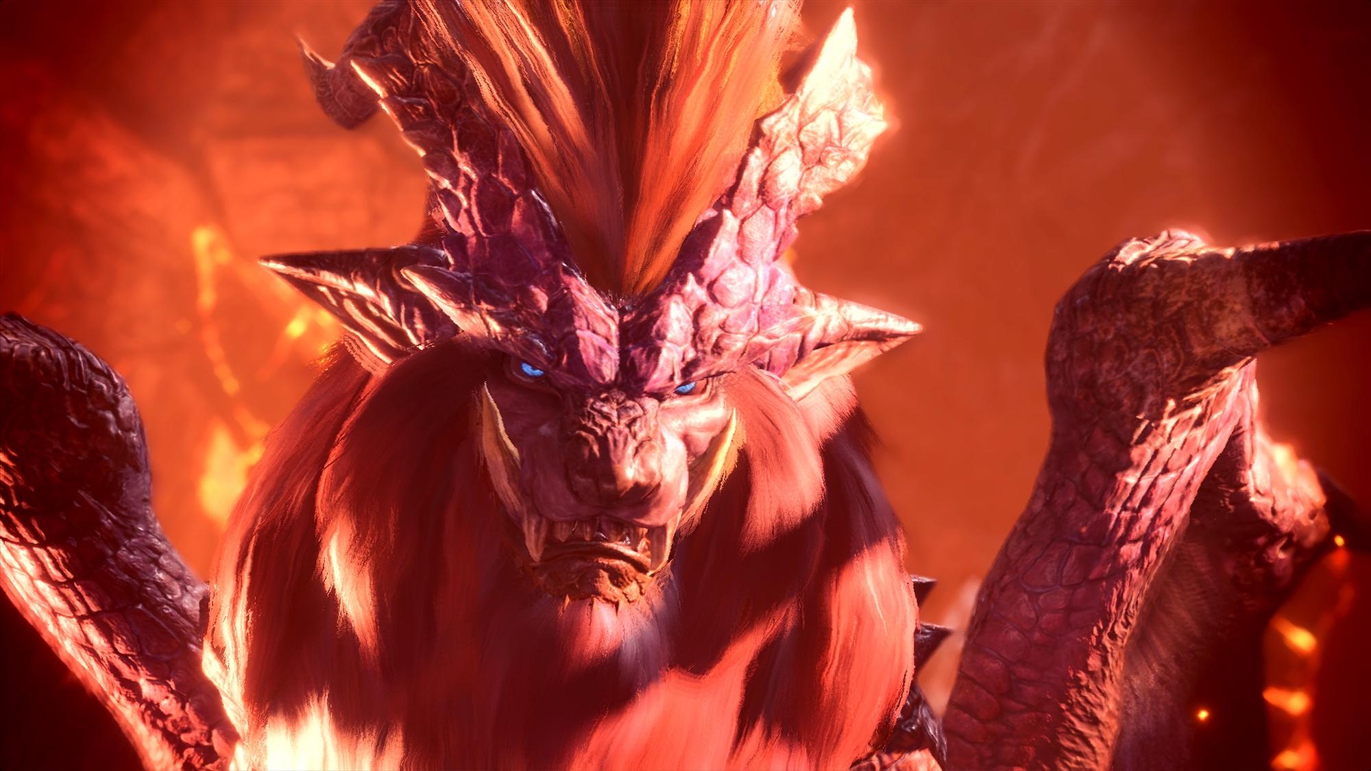 Monster Hunter: World's Elder Dragons look spectacular