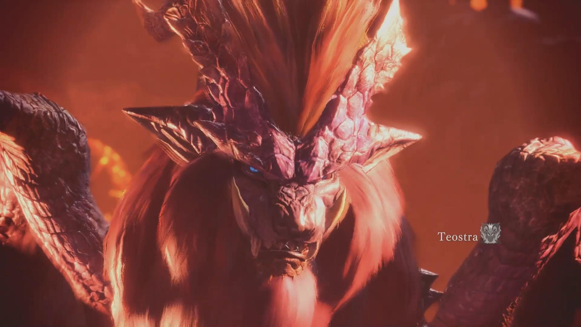 Teostra Guide: Monster Weakness, Carves & Rewards, Armor Sets