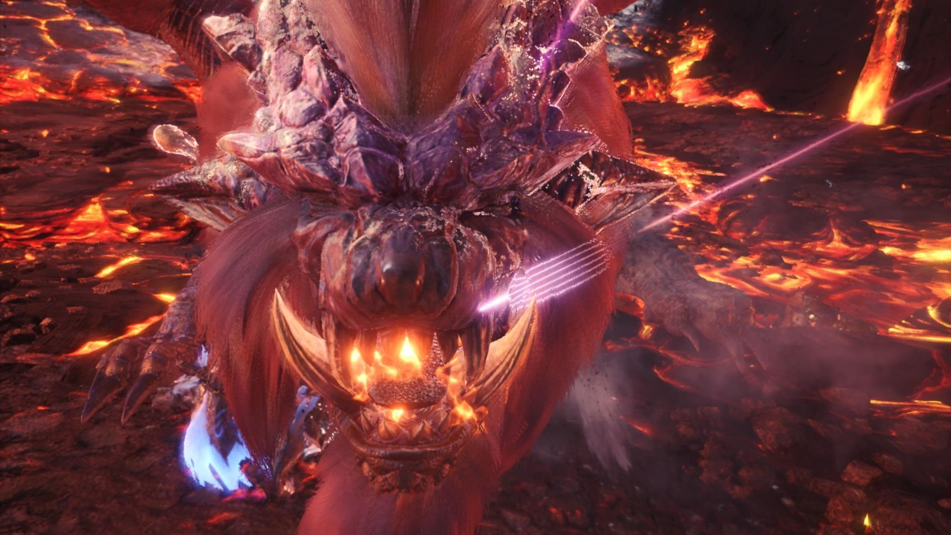 Teostra Smile for the Camera!
