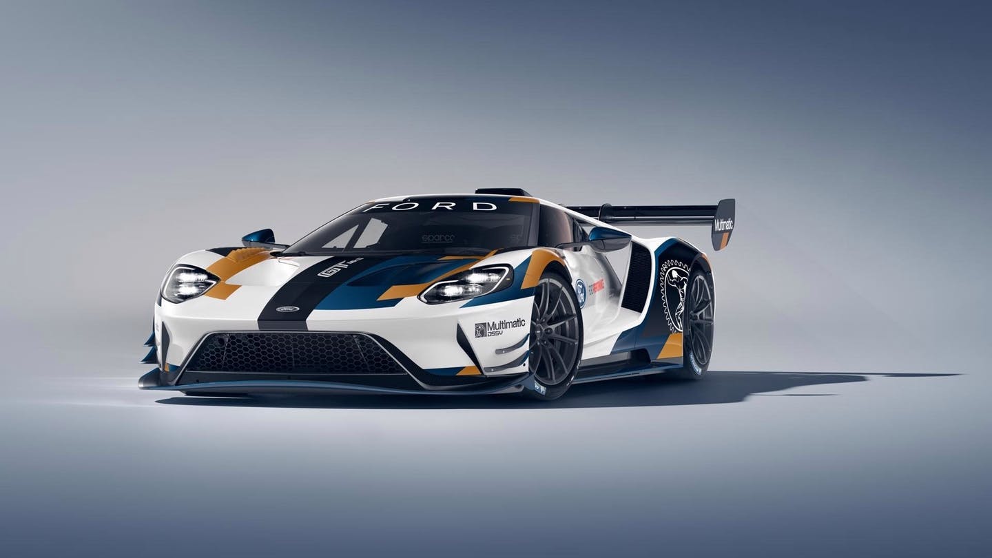 Tracks Be Warned, the $1.2 Million 2020 Ford GT Mk. II Is Here