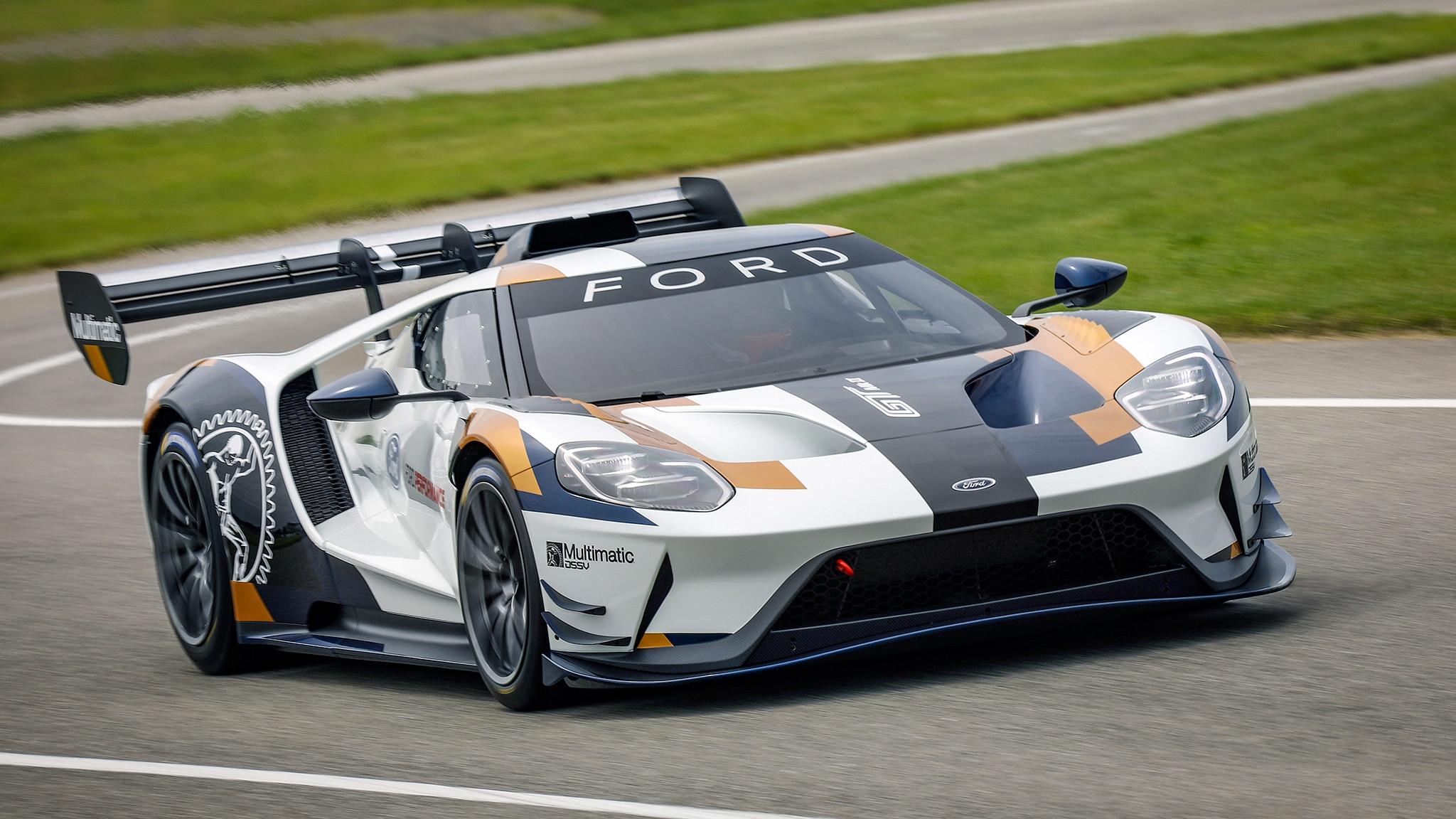 The Ford GT MkII Is Here—and It's a Track Monster!