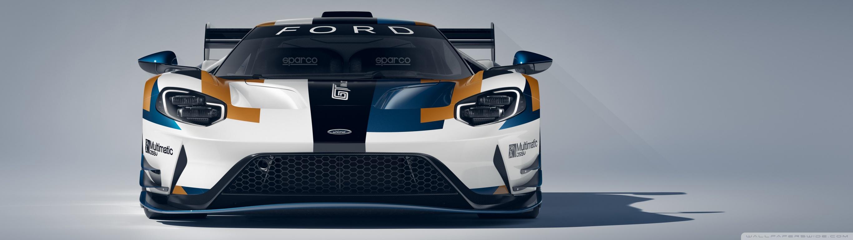 Ford GT MK II Supercar ❤ 4K HD Desktop Wallpaper for • Wide