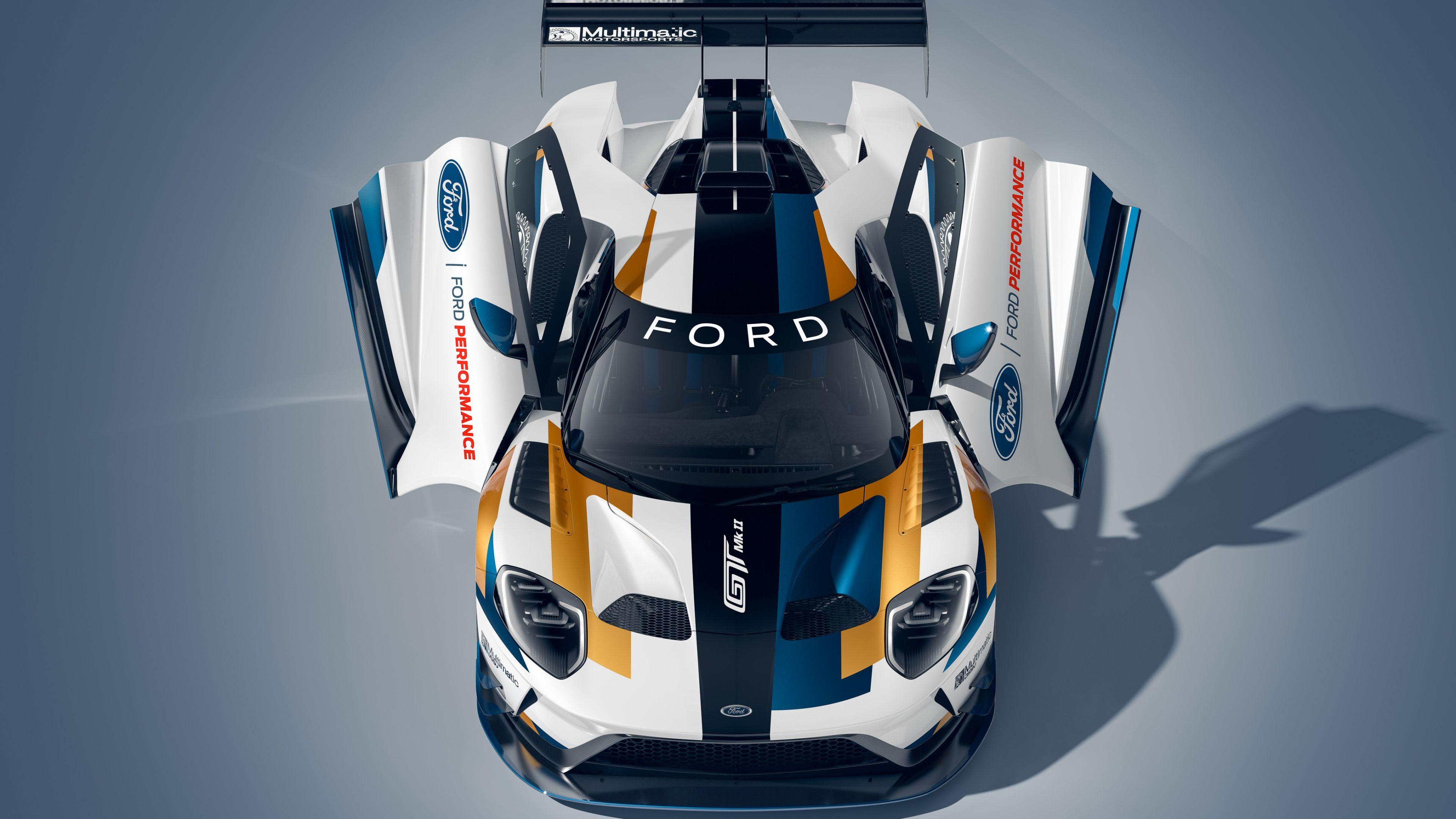 Ford GT MK II, 2019, sports car wallpaper. cars. Ford gt