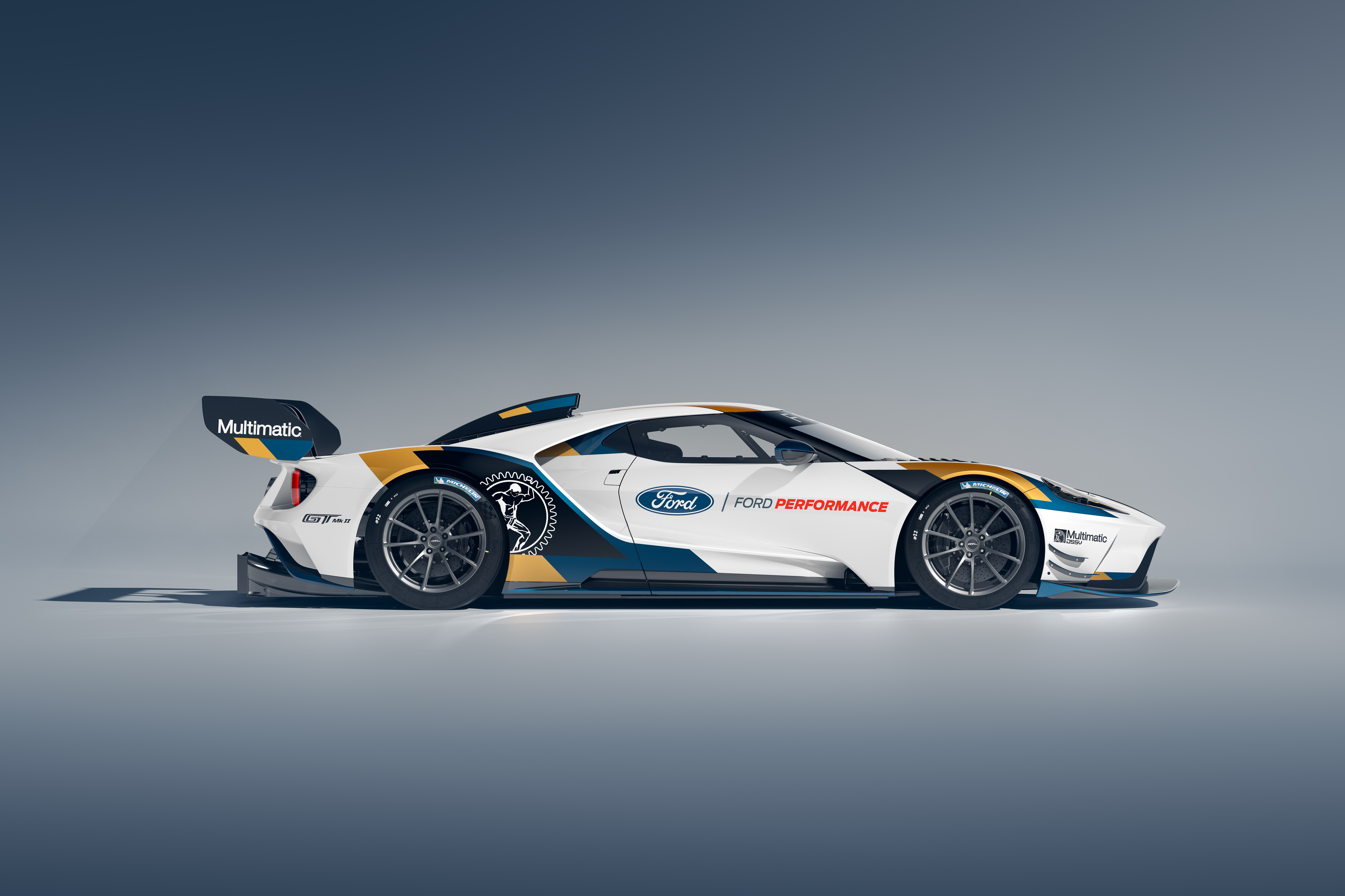 Limited Edition, Track Only Ford GT Mk II Unleashes The Next Level