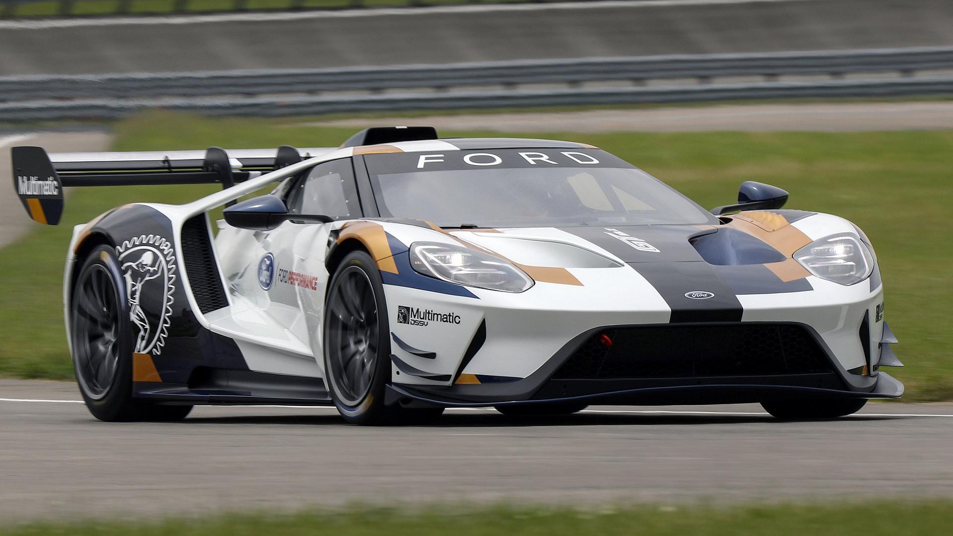 Ford GT MK II and HD Image