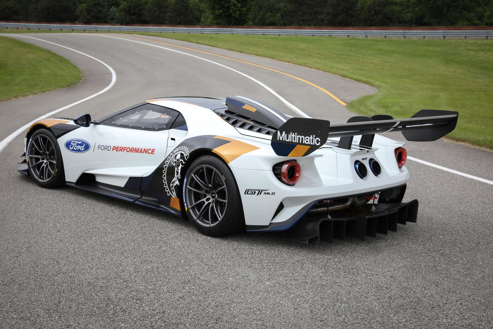 Ford GT Mk II: Track Only GT Limited to 45 Units