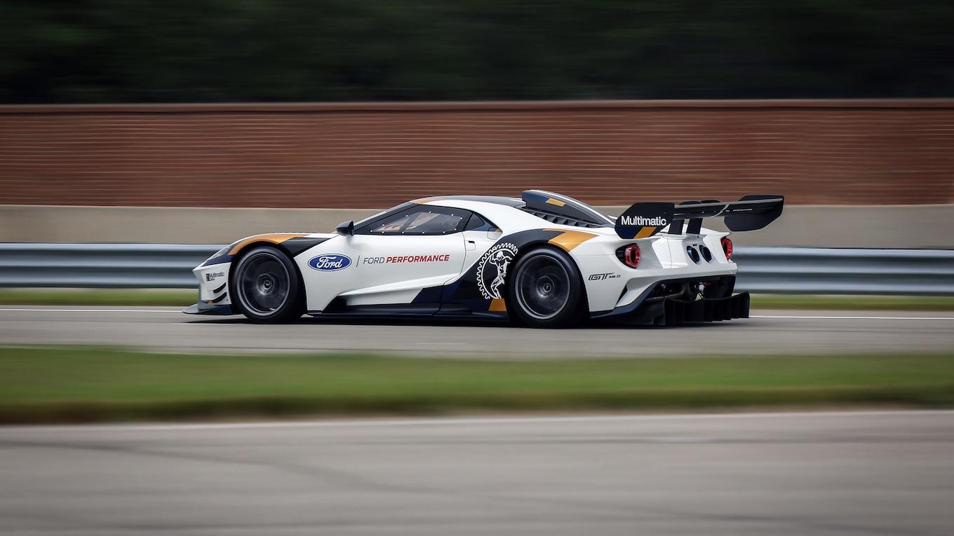 The Ford GT MkII Is Here—and It's a Track Monster!