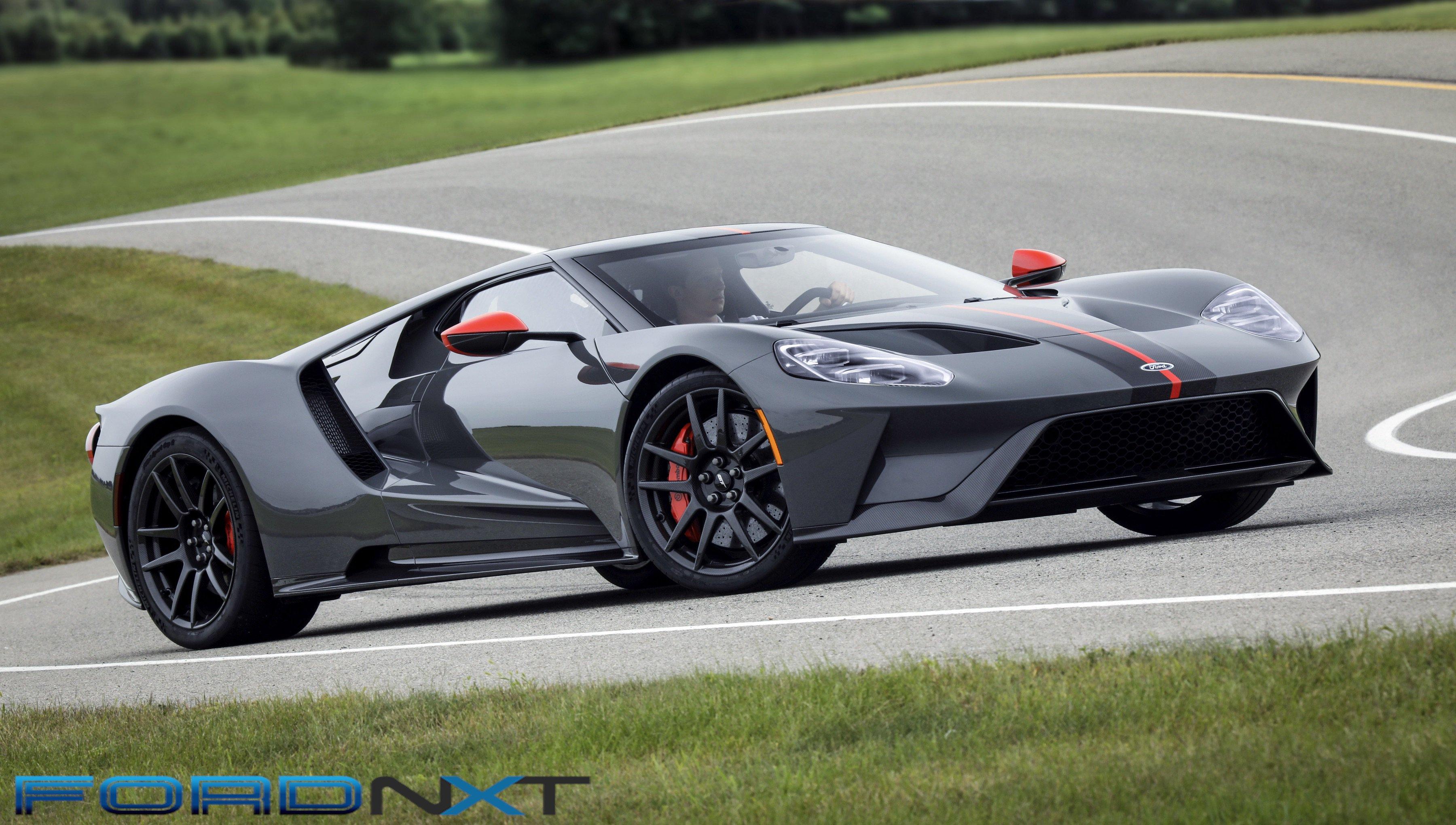 Ford GT Carbon Series Is Ford's Lightest Street Supercar Yet
