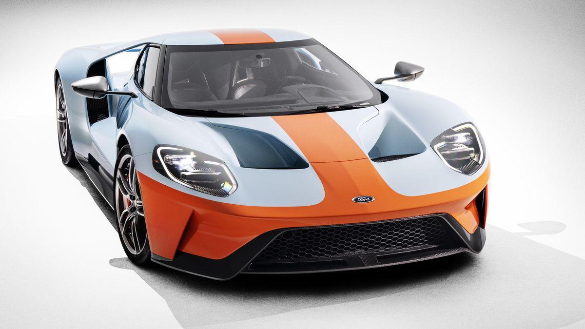 Ford GT Gulf Heritage livery stirs up old feelings
