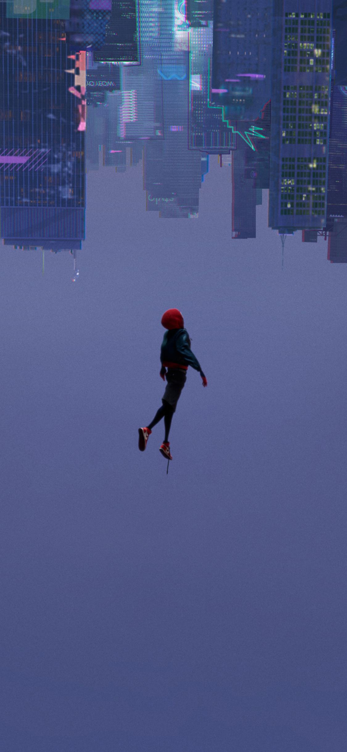 SpiderMan Into The Spider Verse 2018 Movie iPhone XS