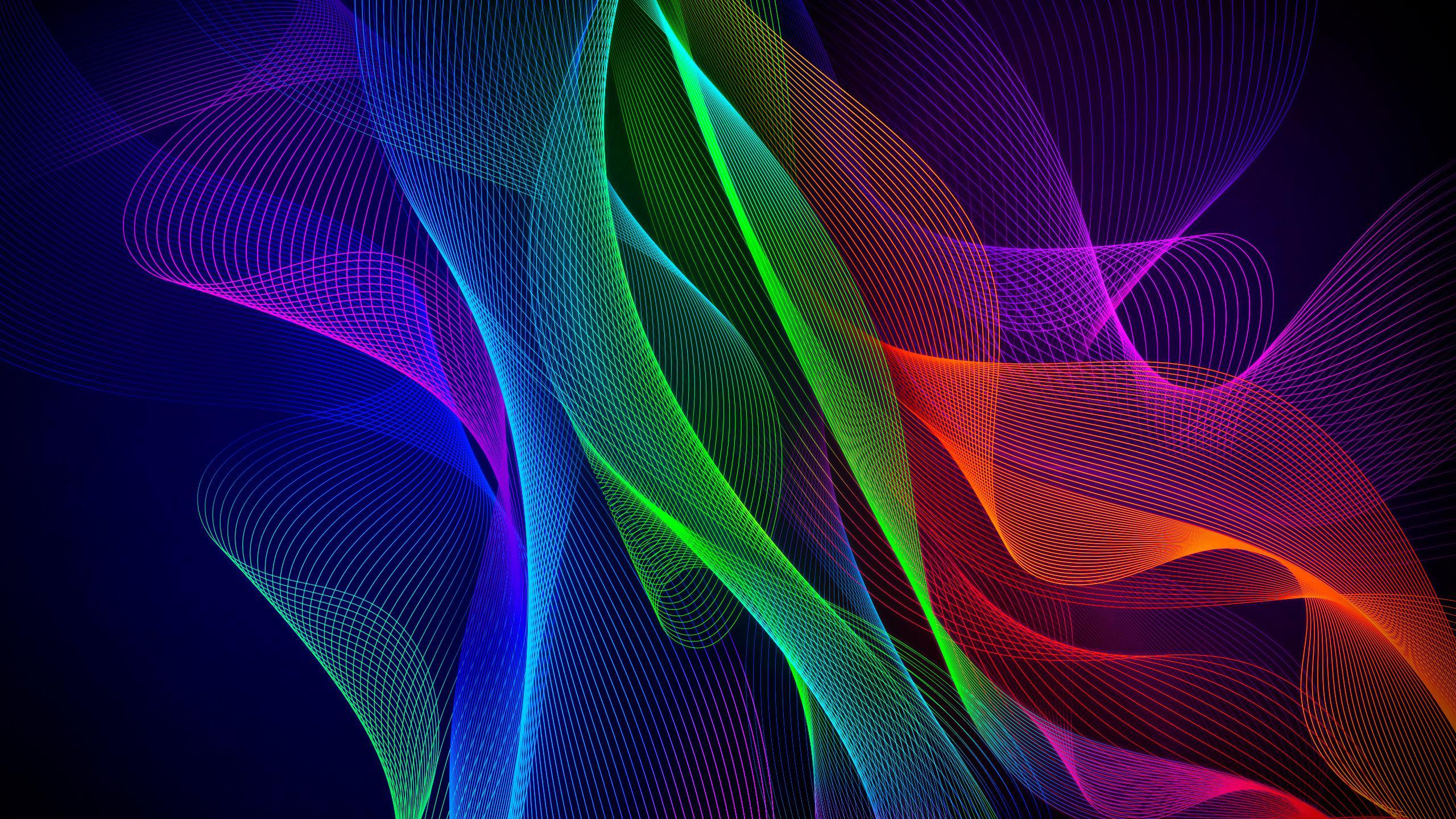 Colorful Abstract Razer Phone Wallpaper
