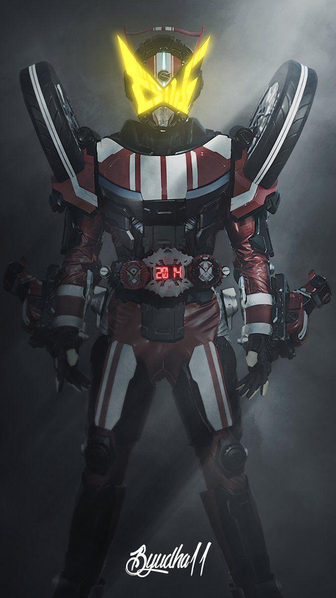 Kamen Rider Geiz, Drive Armor Wallpaper by Byudha11. Power ranger