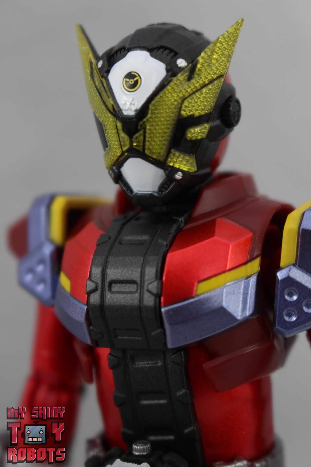 My Shiny Toy Robots: Toybox REVIEW: S.H. Figuarts Kamen Rider Geiz