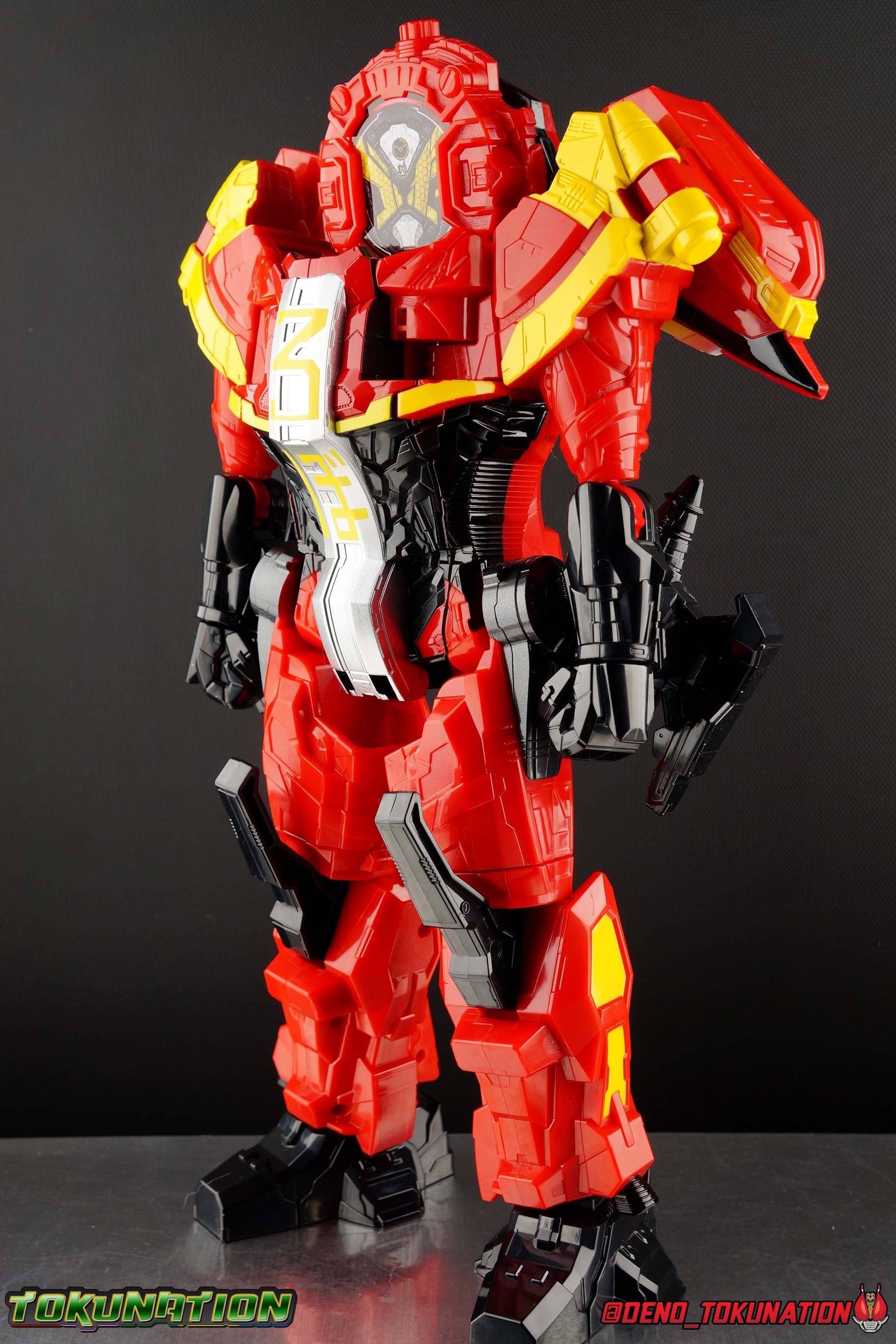 Kamen Rider Zi O: DX Geiz Time Mazine Gallery