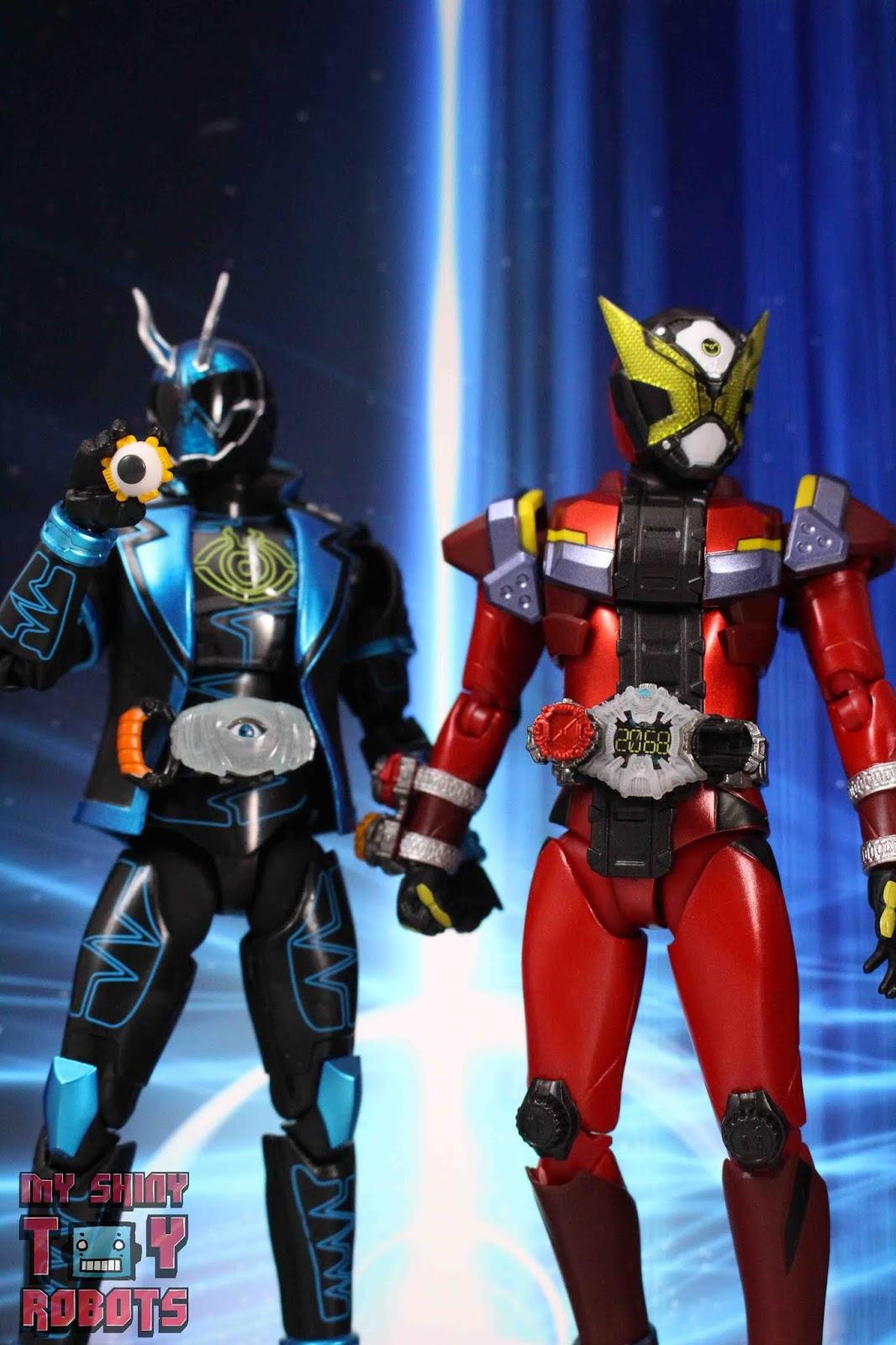 My Shiny Toy Robots: Toybox REVIEW: S.H. Figuarts Kamen Rider Geiz