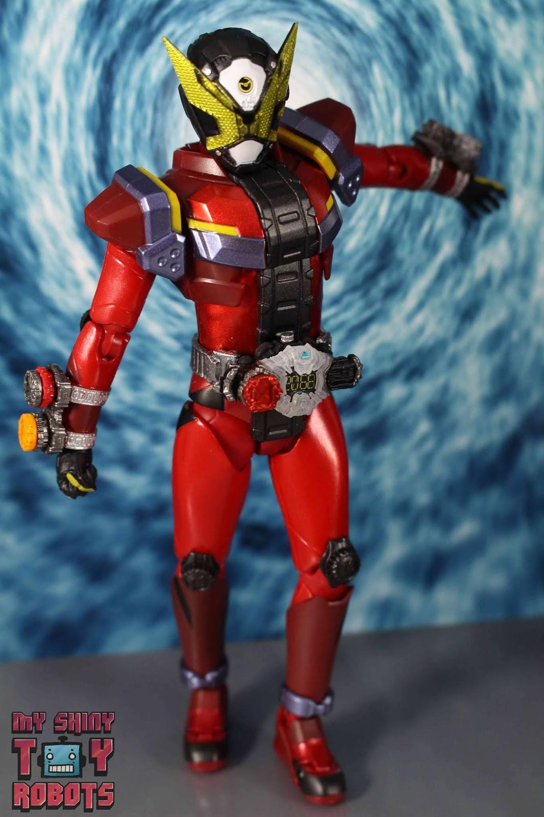 My Shiny Toy Robots: Toybox REVIEW: S.H. Figuarts Kamen Rider Geiz