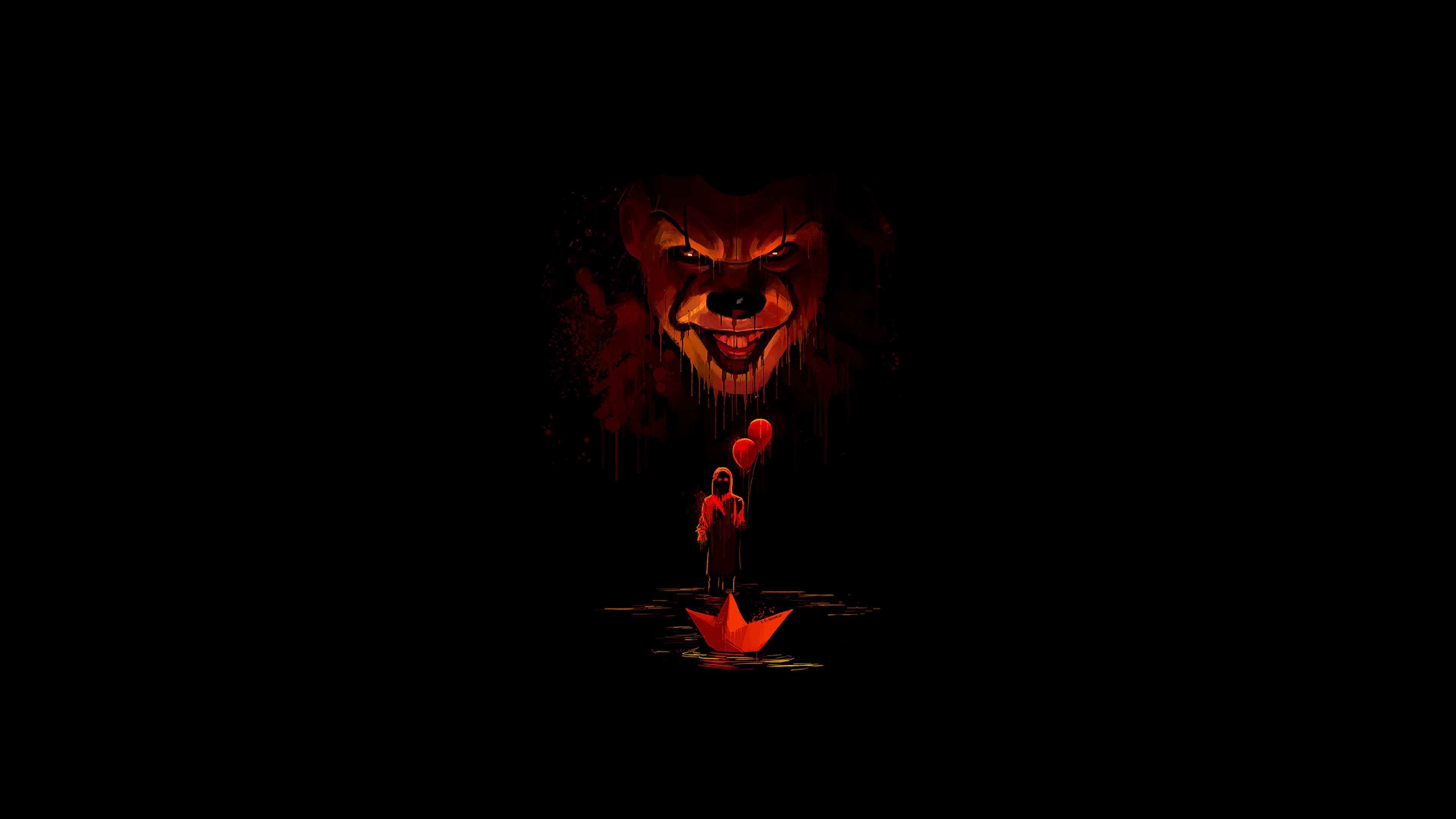 It Chapter Two Movie 2019 Art Wallpaper, HD Movies 4K