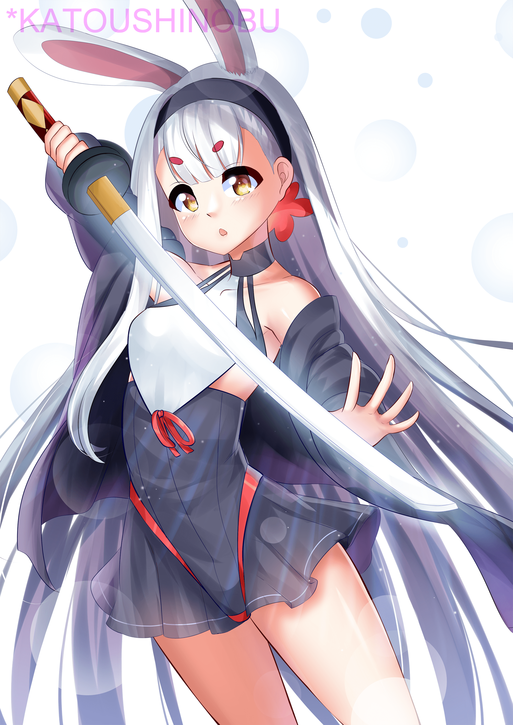 Shimakaze (Azur Lane) Lane: Crosswave Anime Image