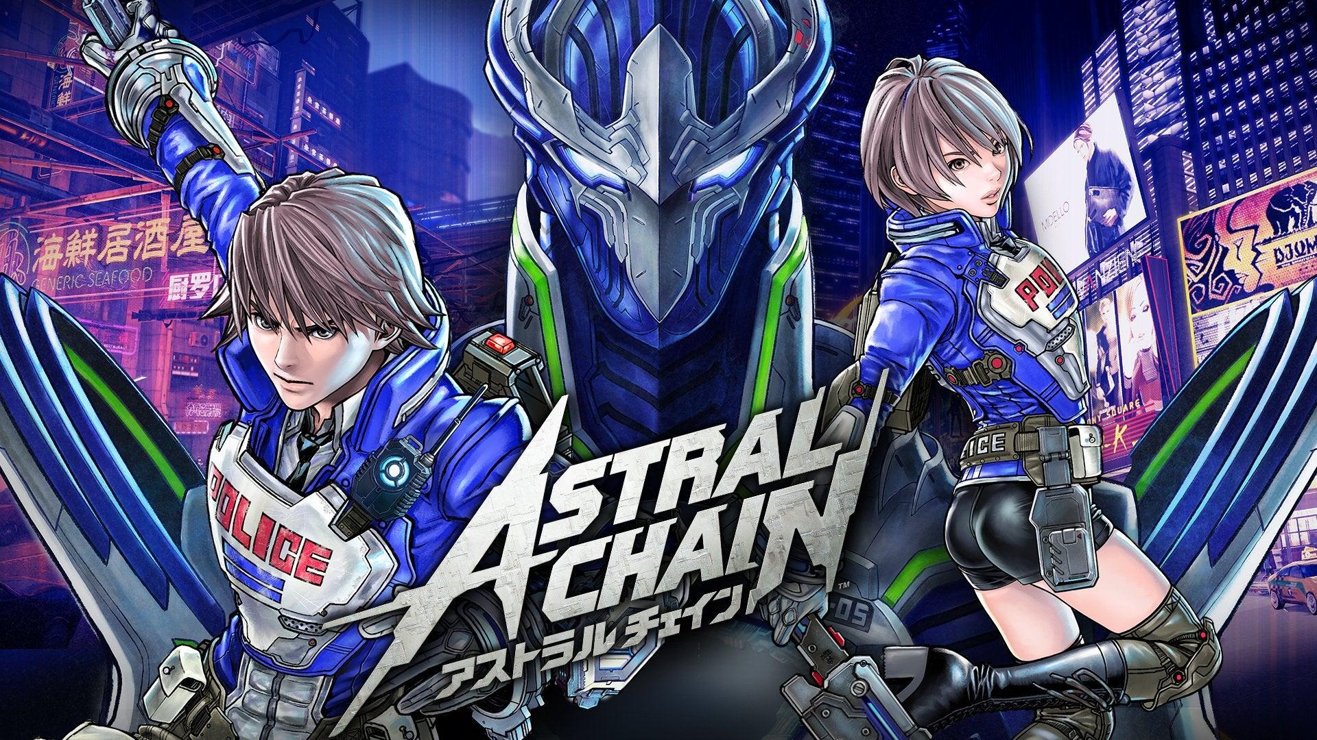High quality new Astral Chain artwork