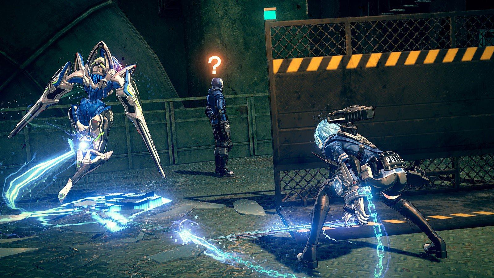 Can You Play Local Co Op In Astral Chain For Nintendo Switch?