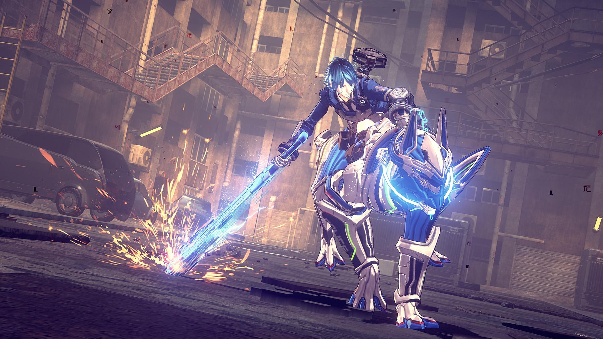 Astral Chain Available Now For Nintendo Switch; First Patch Adds New