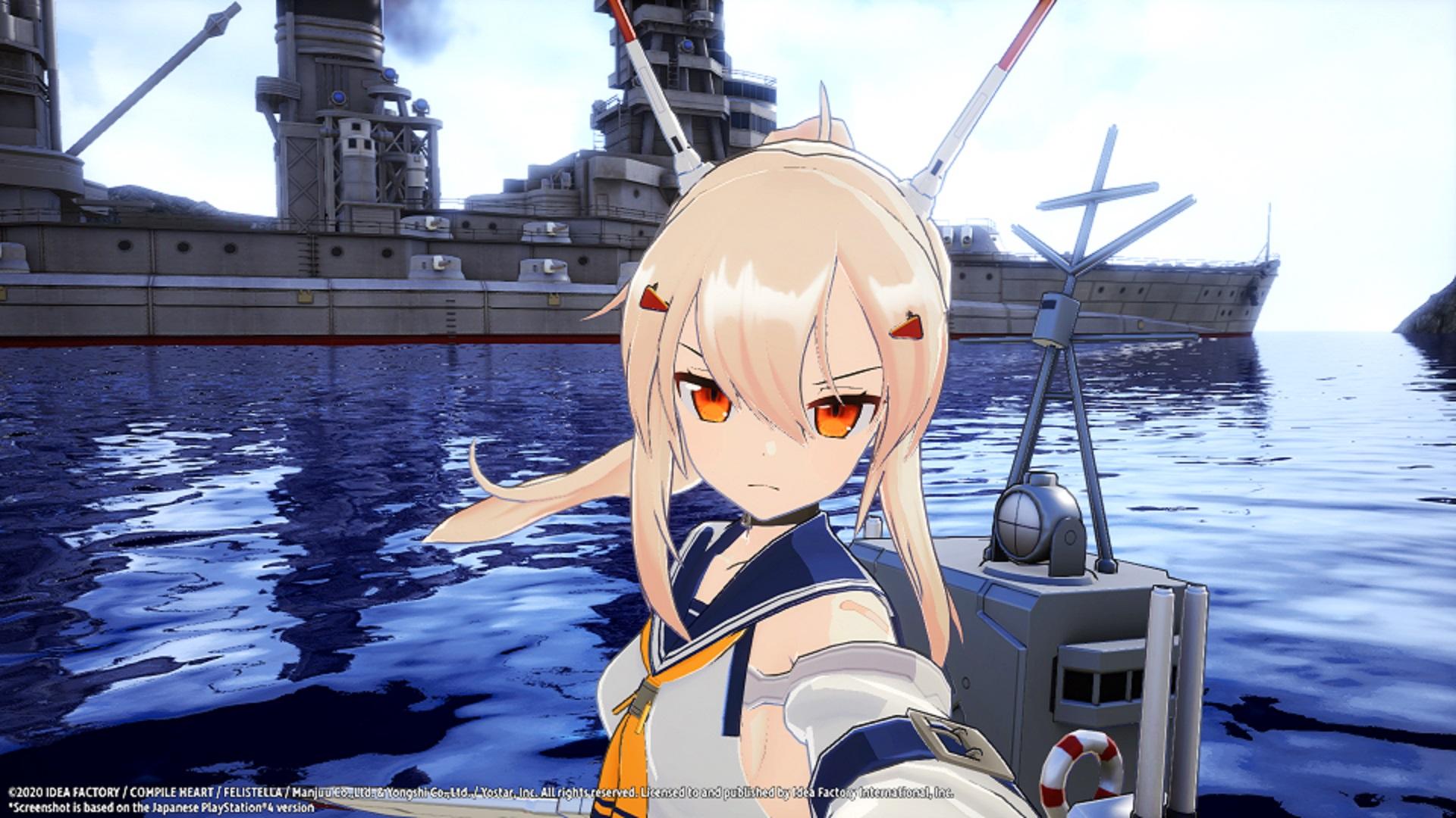 Azur Lane: Crosswave Heads to Western Shores Next Year