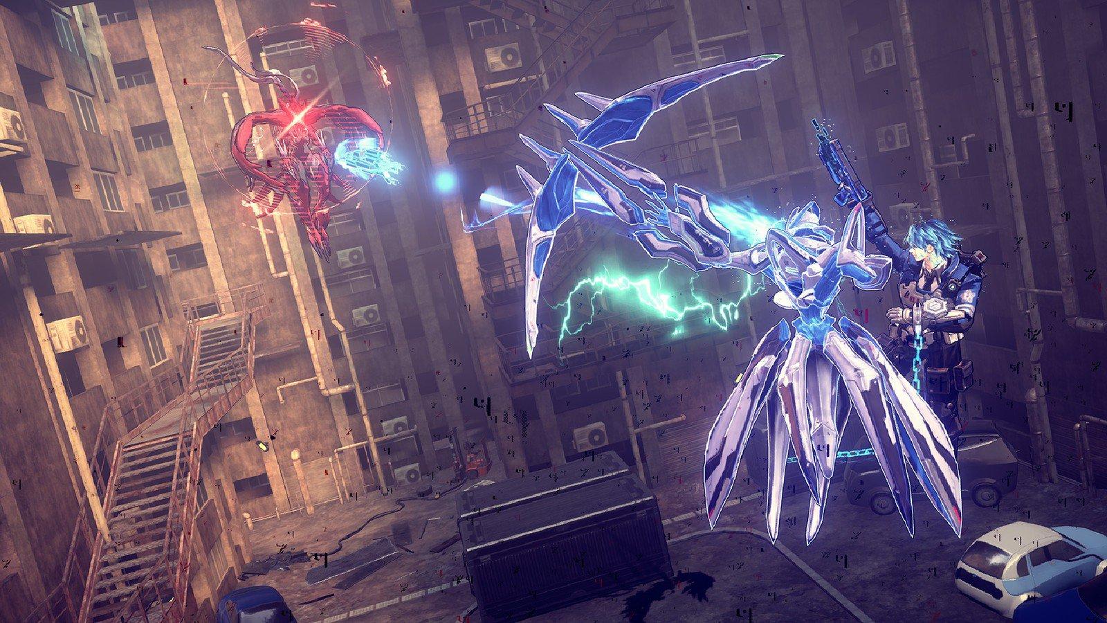 How many Legion forms are there in Astral Chain?