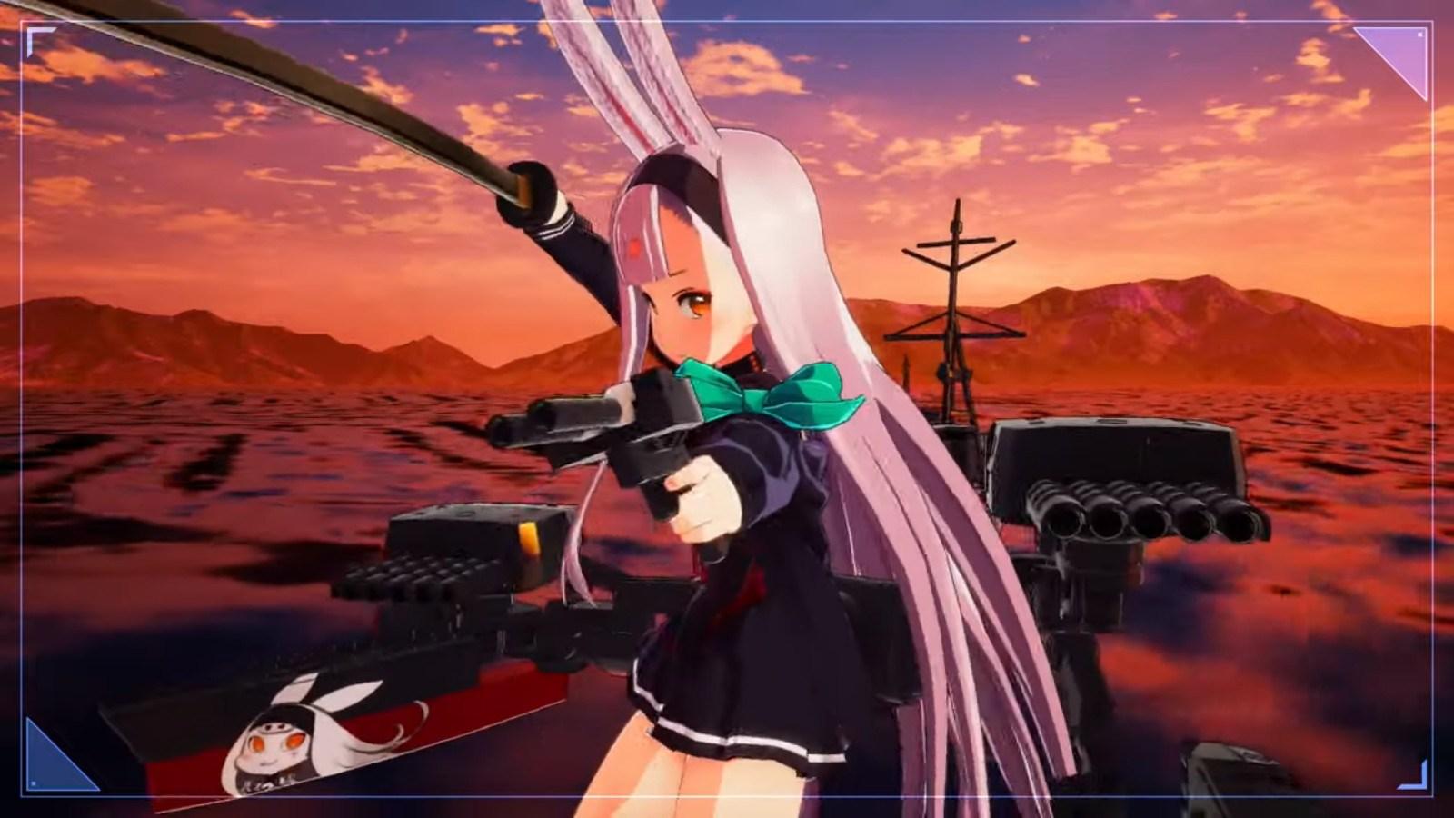 New Azur Lane: Crosswave Narrated