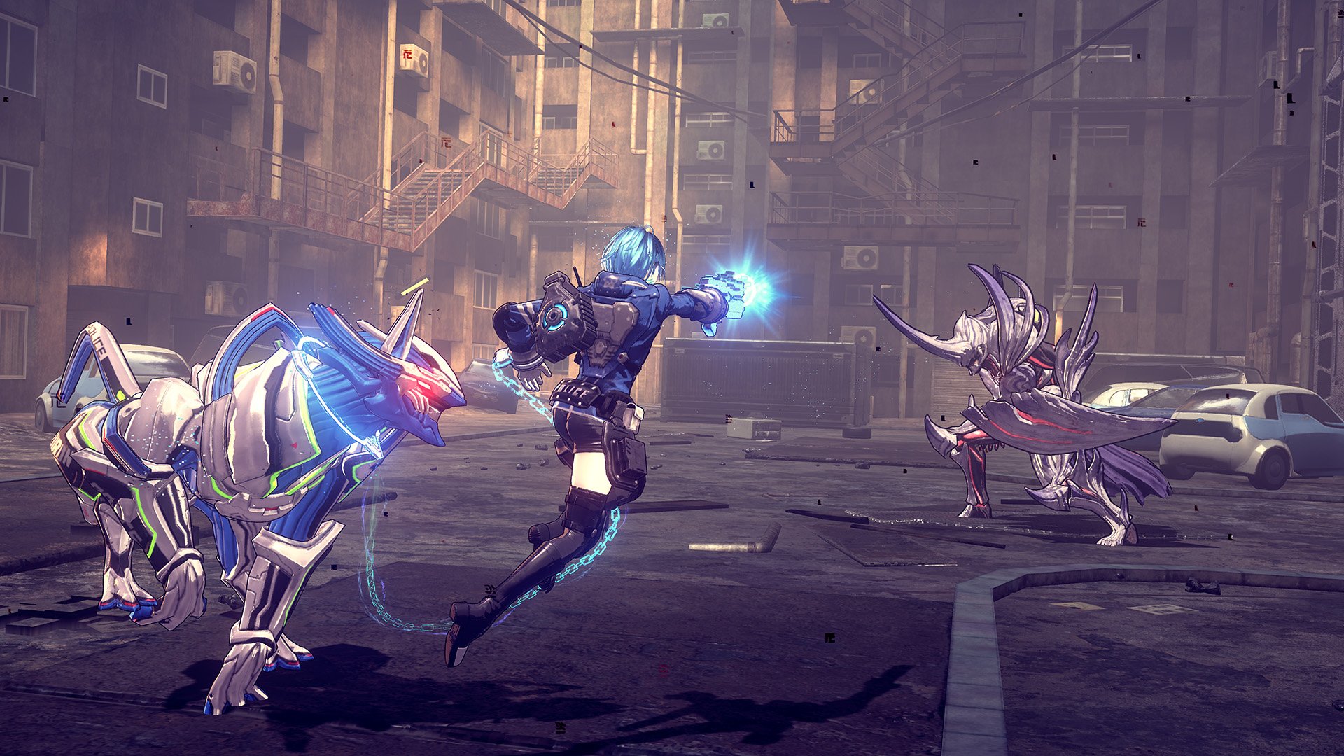 Astral Chain tasks anime cops with Platinum action this August