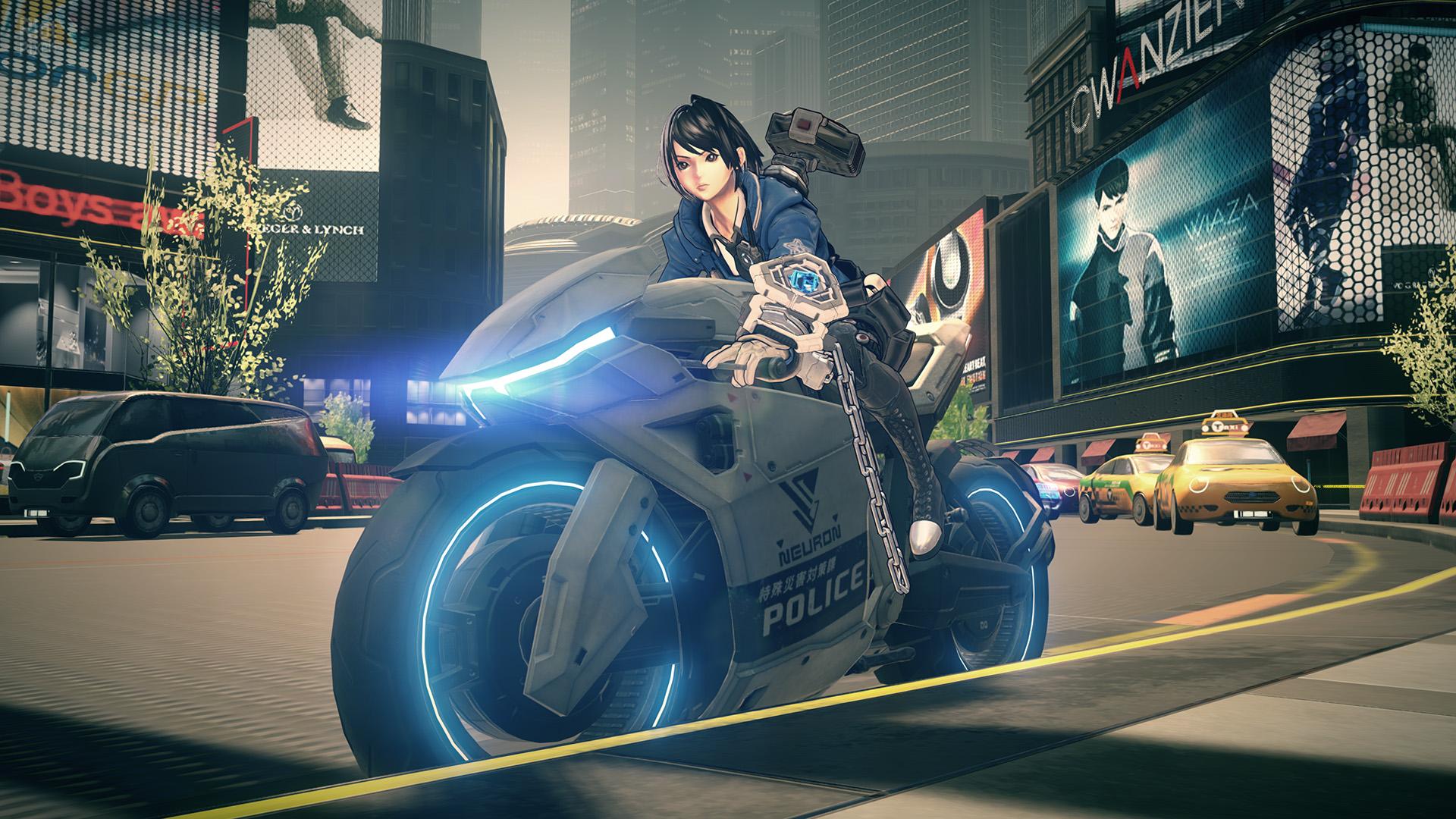 Video Game Astral Chain Wallpaper 67551 1920x1080px