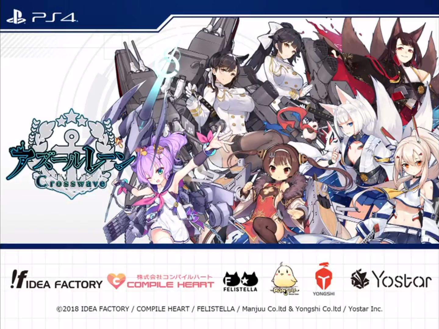 Azur Lane: Crosswave TGS 2018 information tidbits