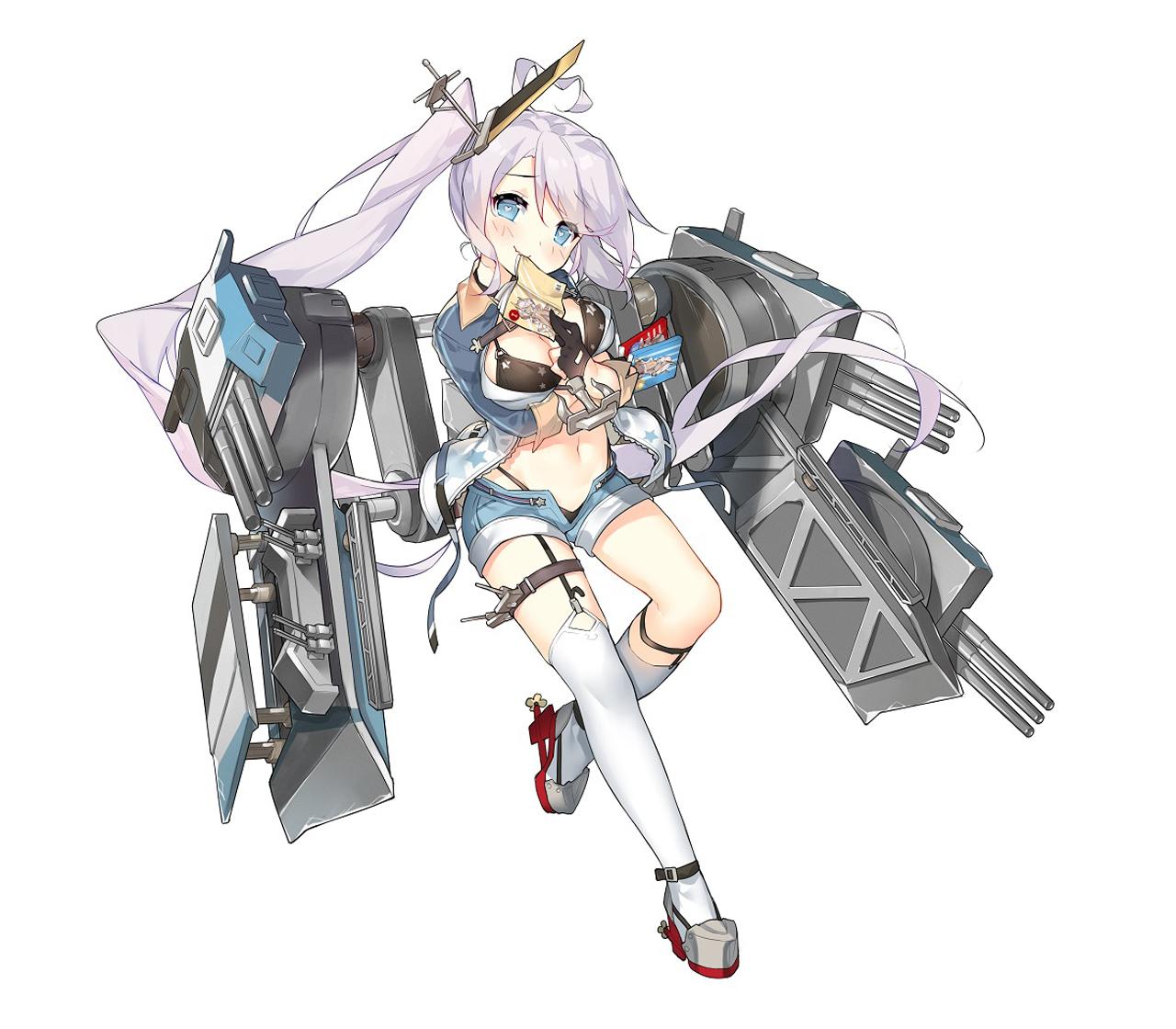 Azur Lane Crosswave confirms Photo Mode, adds USS Cleveland & USS